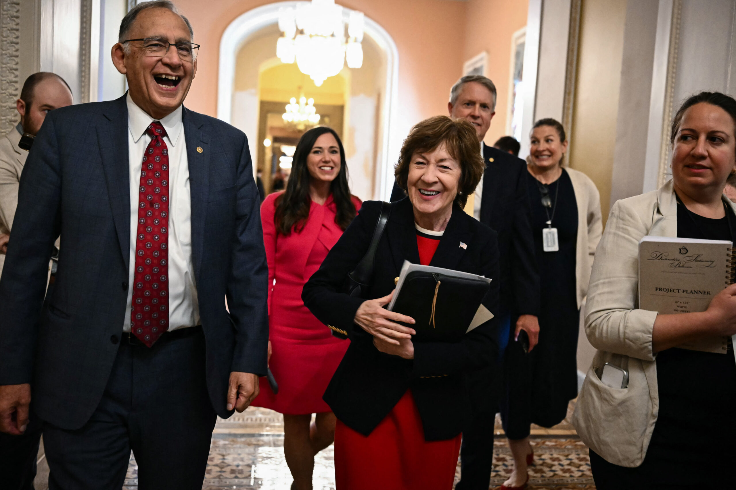Sen. Susan Collins’ allies preview    ‘the end for Graham Platner’ in Maine Senate war
