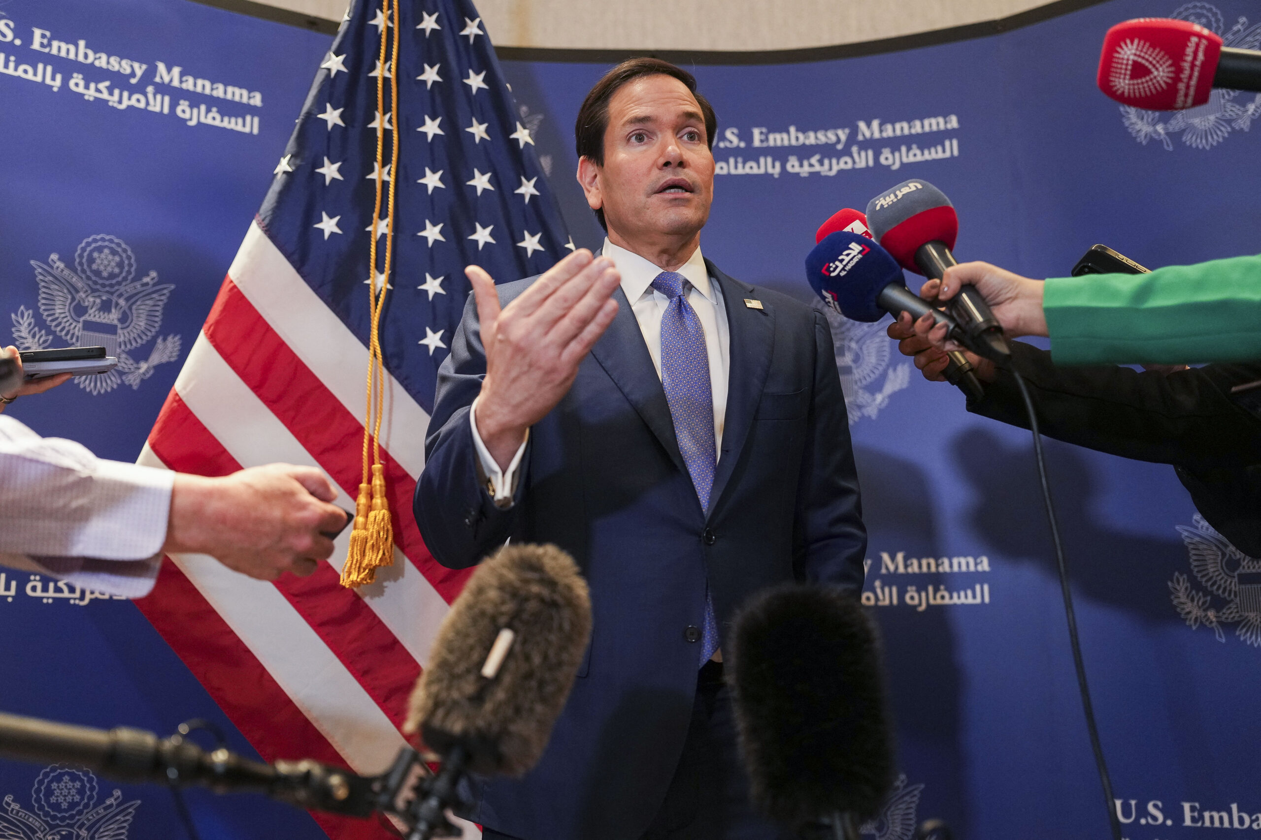 Rubio warns Iran off Strait of Hormuz toll ‘fantasy’ after Trump wins Senate war powers reversal