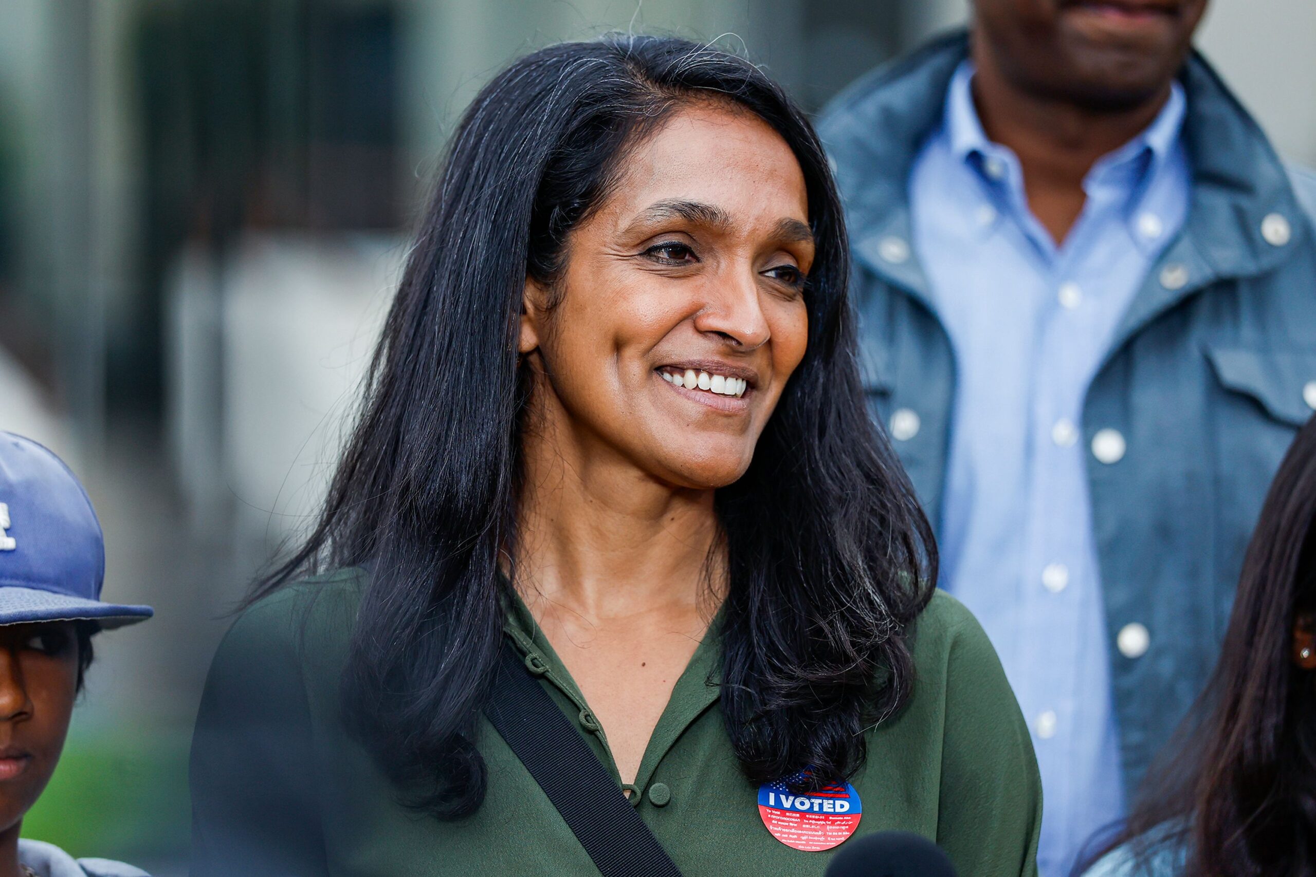 Spencer Pratt loses LA mayor’s race as Nithya Raman surges through to runoff after massive dump of ballots
