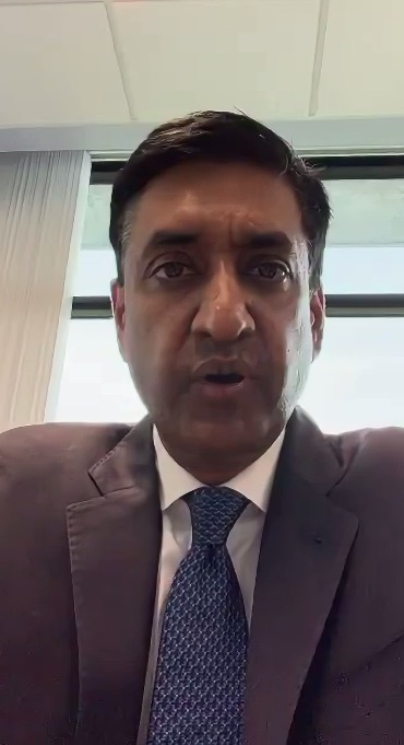 Ro Khanna blasts ‘hypocrisy’ of Gavin Newsom supporting a national billionaire tax