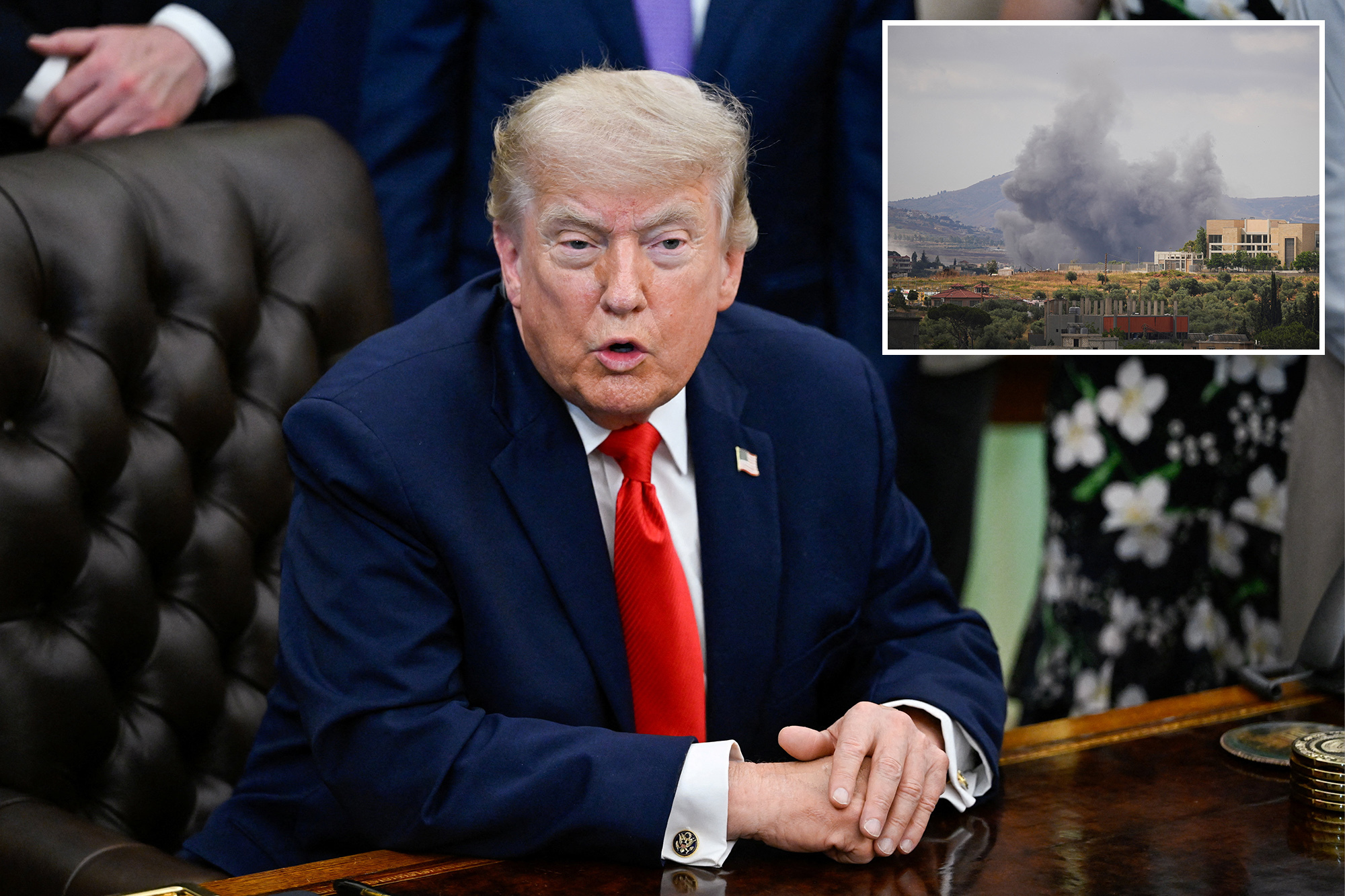 Trump criticizes Israel for striking Lebanon, says attack could delay imminent Iran peace deal: ‘Let’s not blow it!’