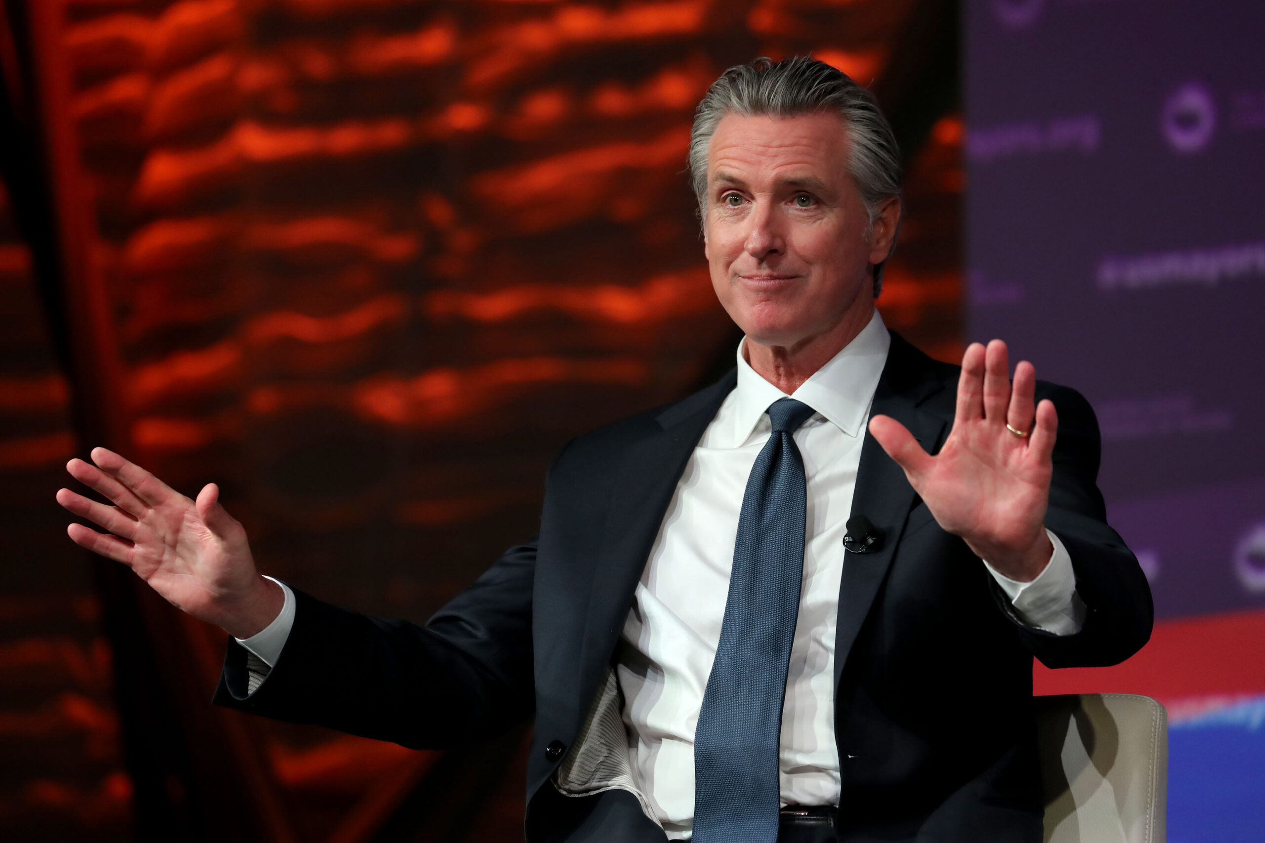 Gavin Newsom and Kamala Harris finally weigh in on governor’s race — after months-long silence