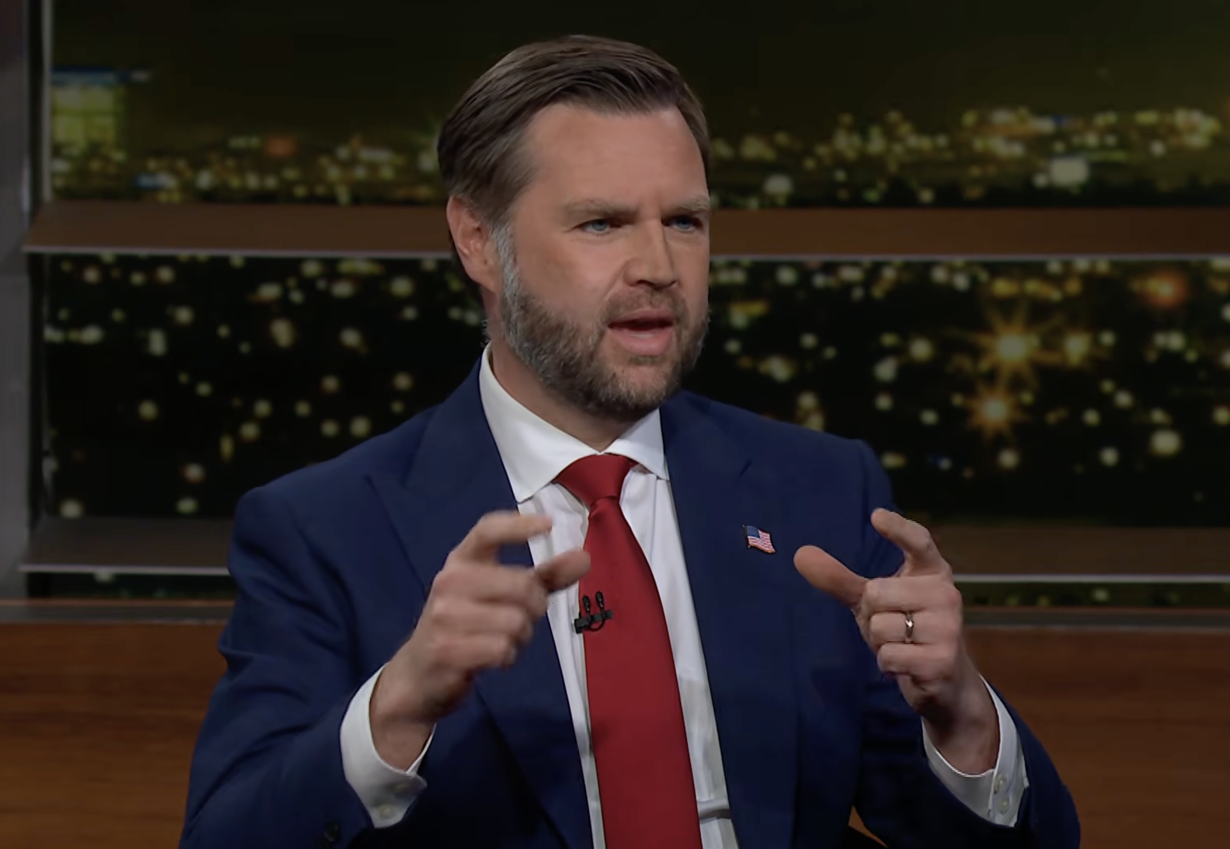 JD Vance tells Bill Maher how ‘America wins’ with or without Iran deal