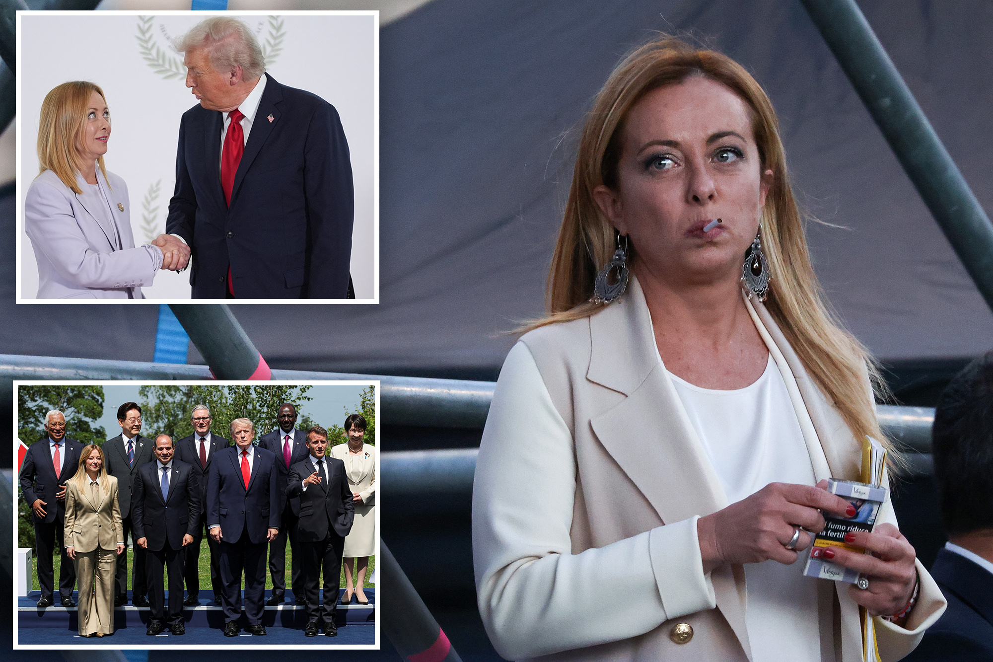 Italian PM claps back at Trump for ‘senseless’ verbal attacks, slams prez’s political popularity as feud escalates