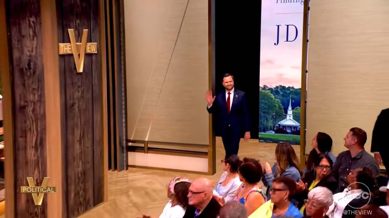 JD Vance draws mix of applause, stone-cold silence during interview on ‘The View’