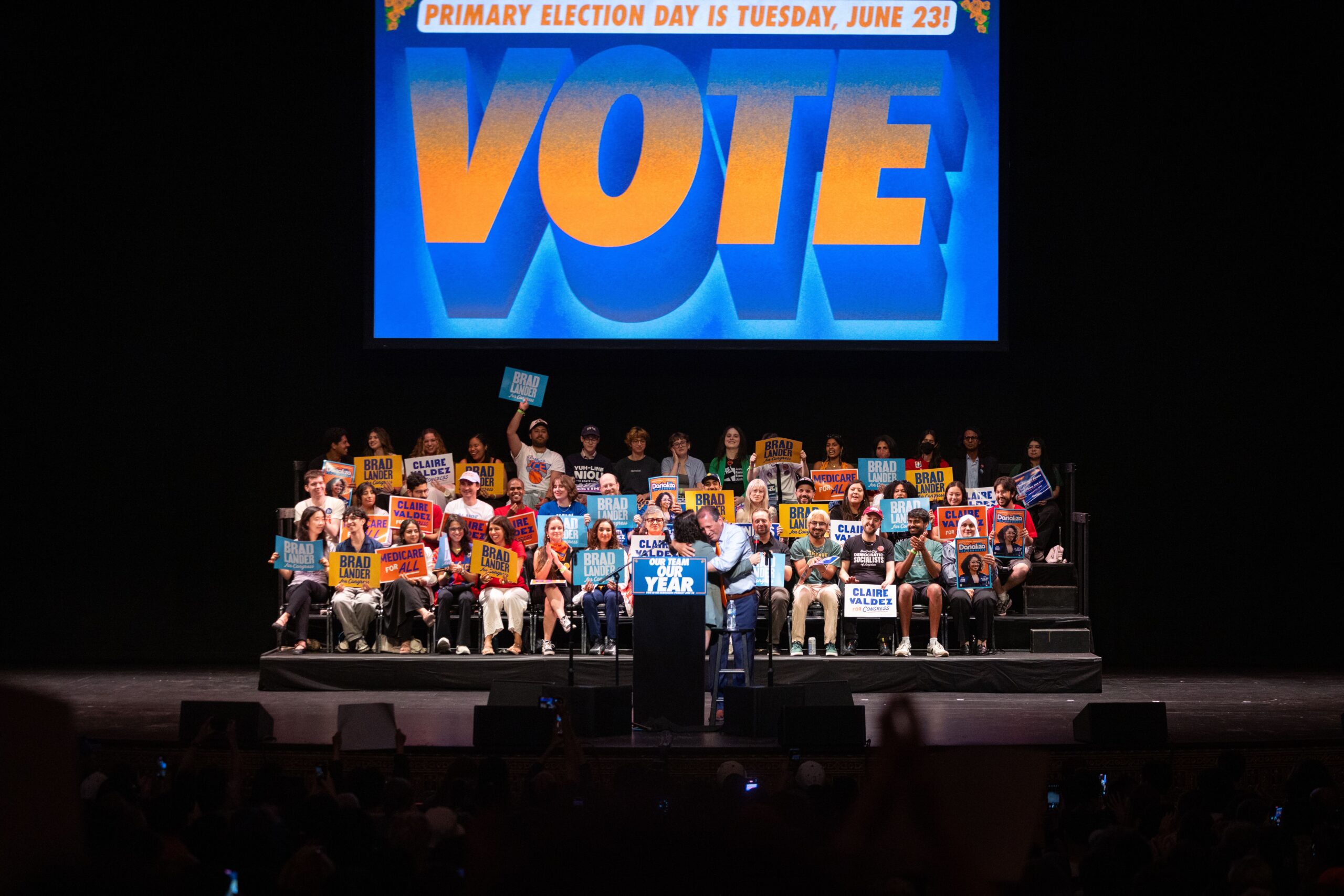 Red alert! DSA backing eight candidates in effort to double ranks in NYS government