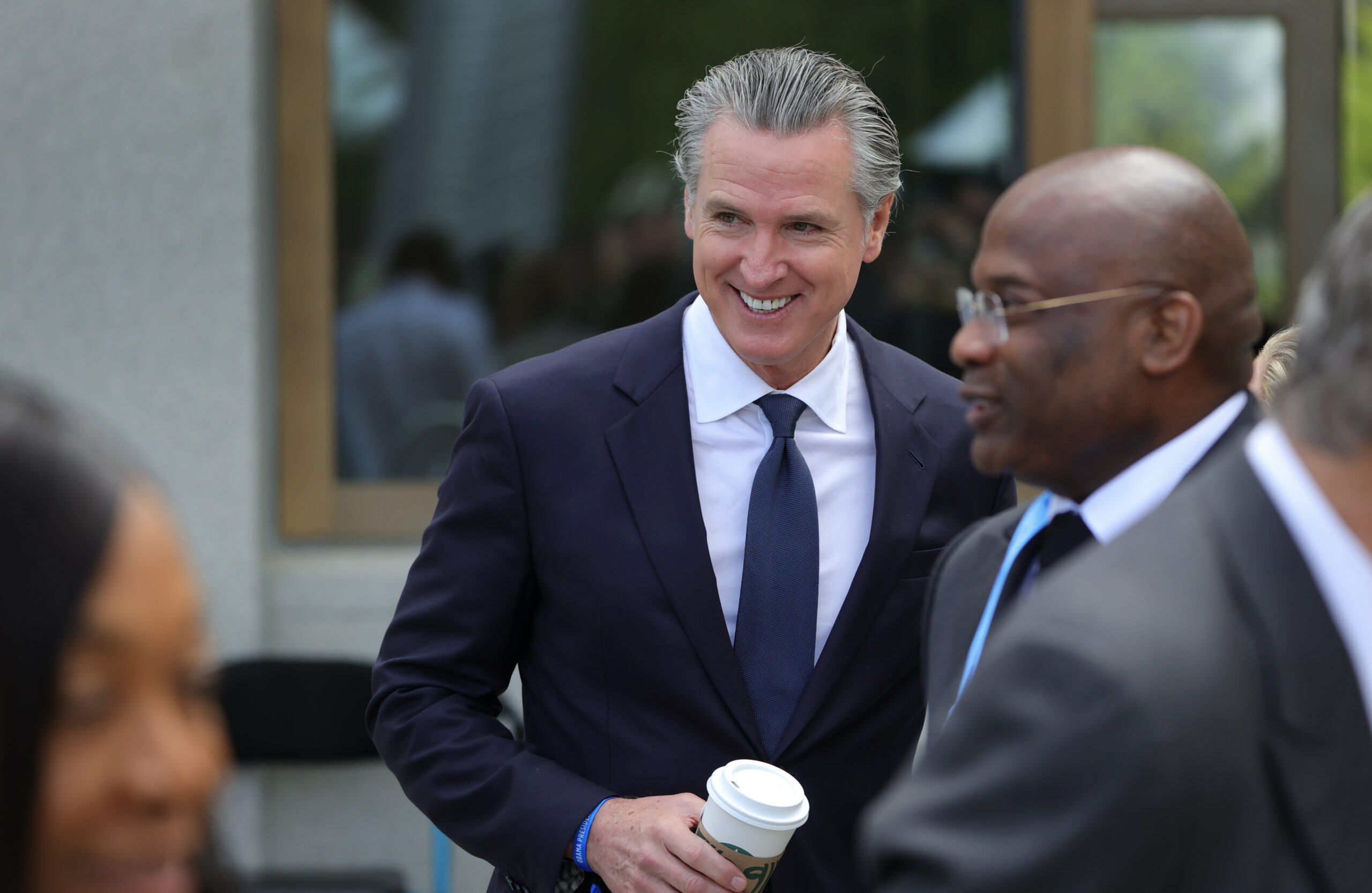 Gavin Newsom finally stumps up the cash to speed up California’s glacially slow elections