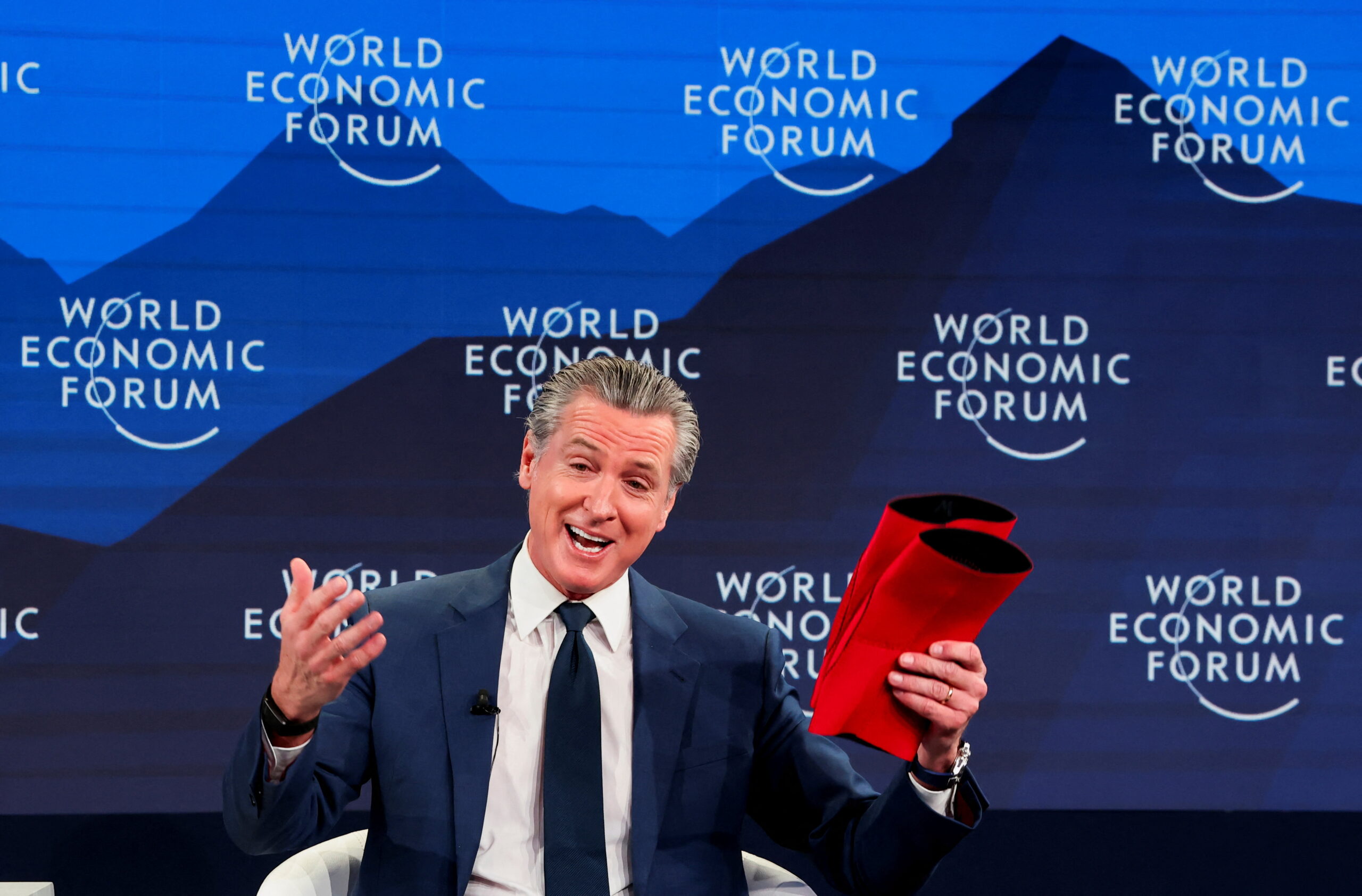 Gavin Newsom spent $57K jetting around Europe on tab of wealthy donors, robotaxi firm