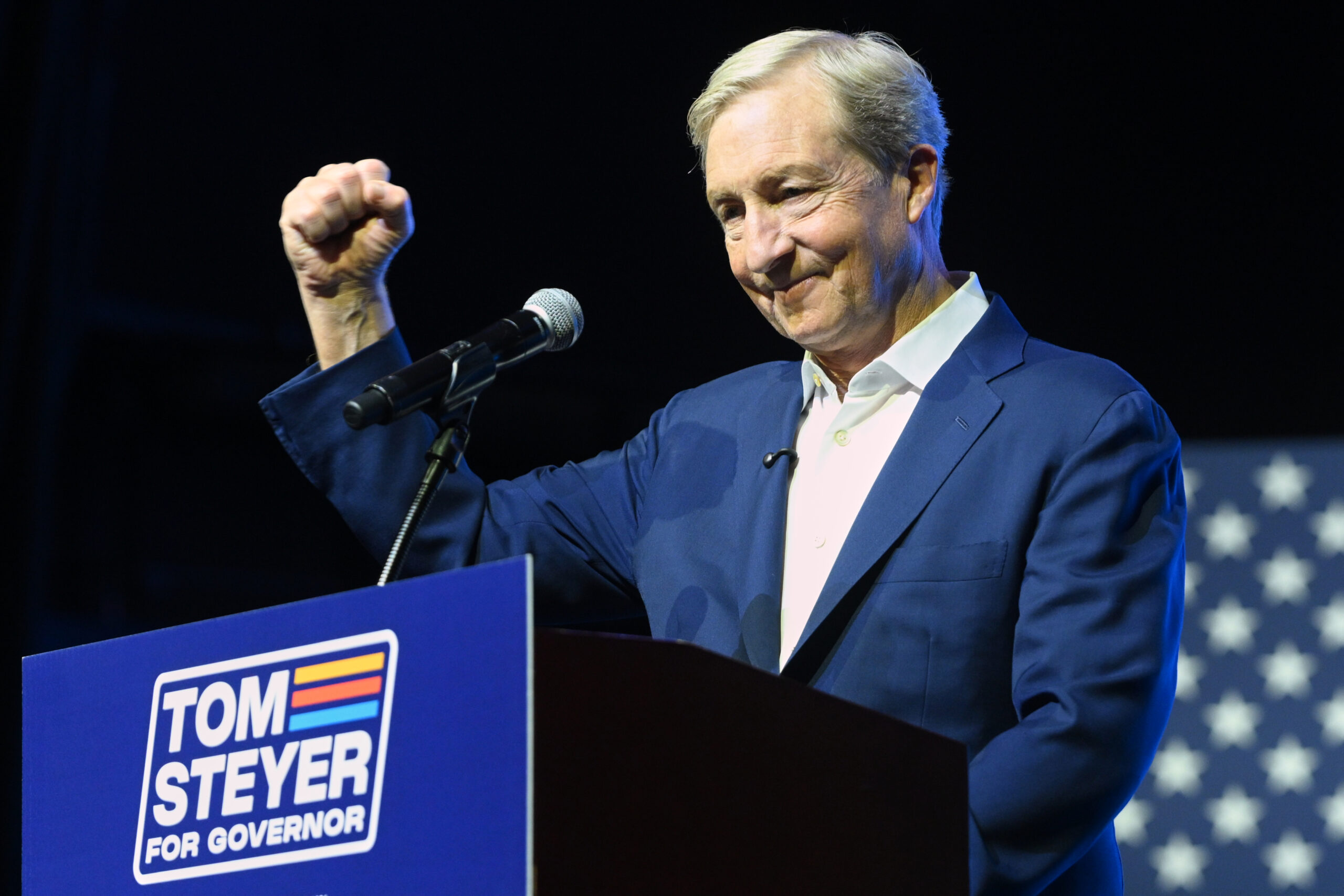 Tom Steyer won’t concede as he trails badly in  vote count after blowing $200M— claiming numbers could change