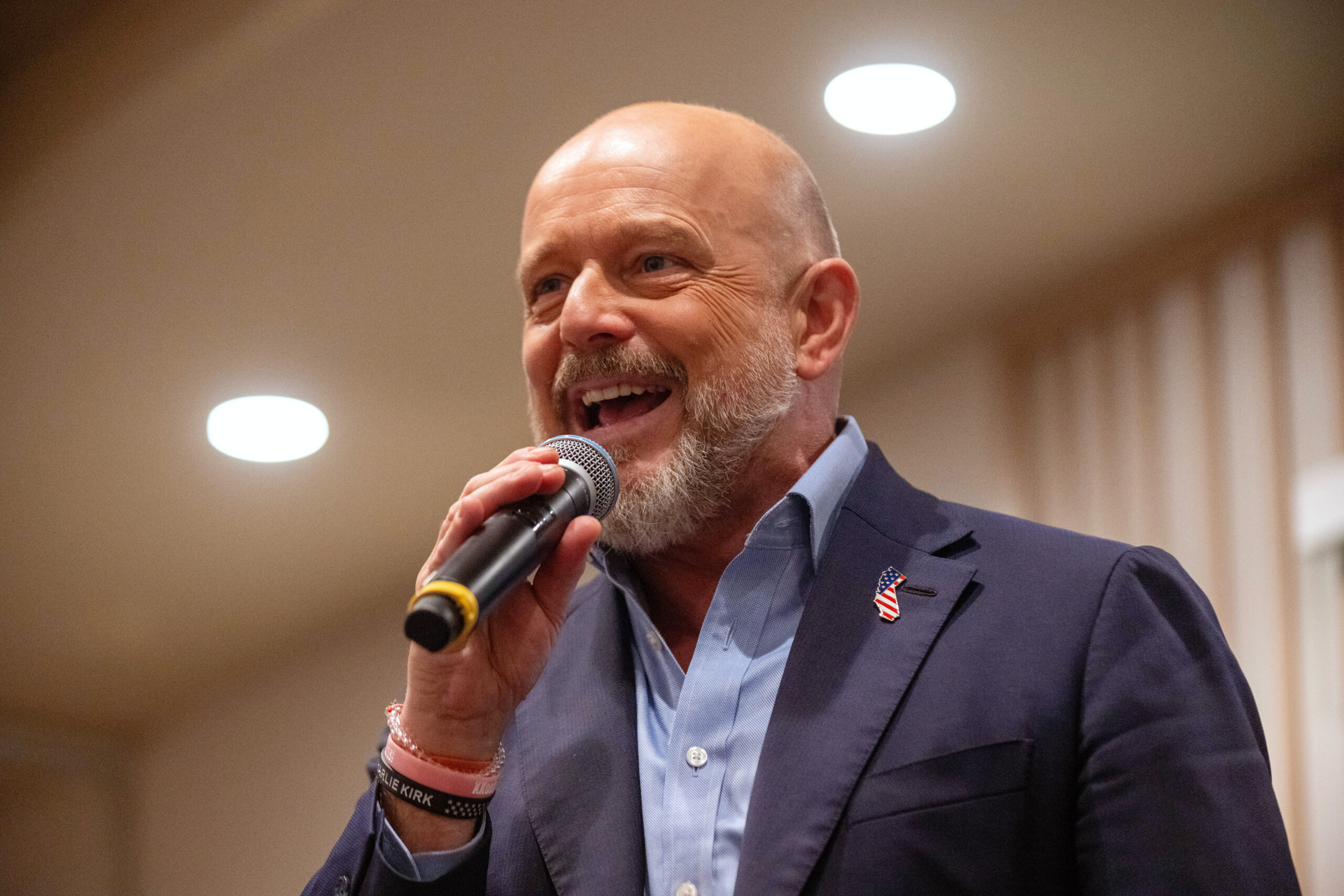 Steve Hilton says it’s ‘now or never for California’ ahead of election for governor — as President Trump backs him