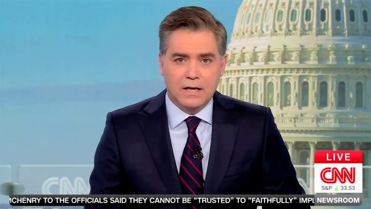 Ex-CNN anchor ruthlessly mocked for comparing fall of Berlin Wall to removal of Trump’s name from Kennedy Center