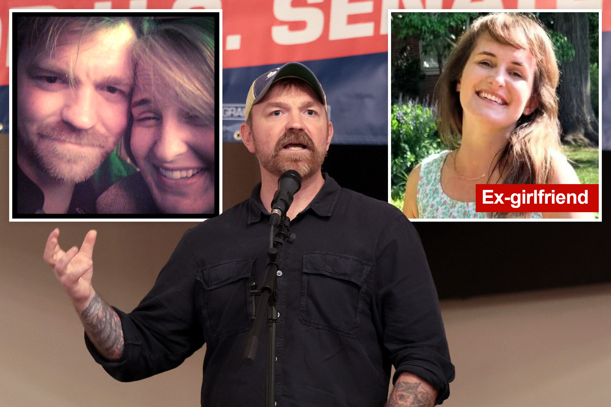 Woman-hating Graham Platner twisted ex-girlfriend’s arm, trapped her in room, and lied about his Nazi tattoo, former flames claim