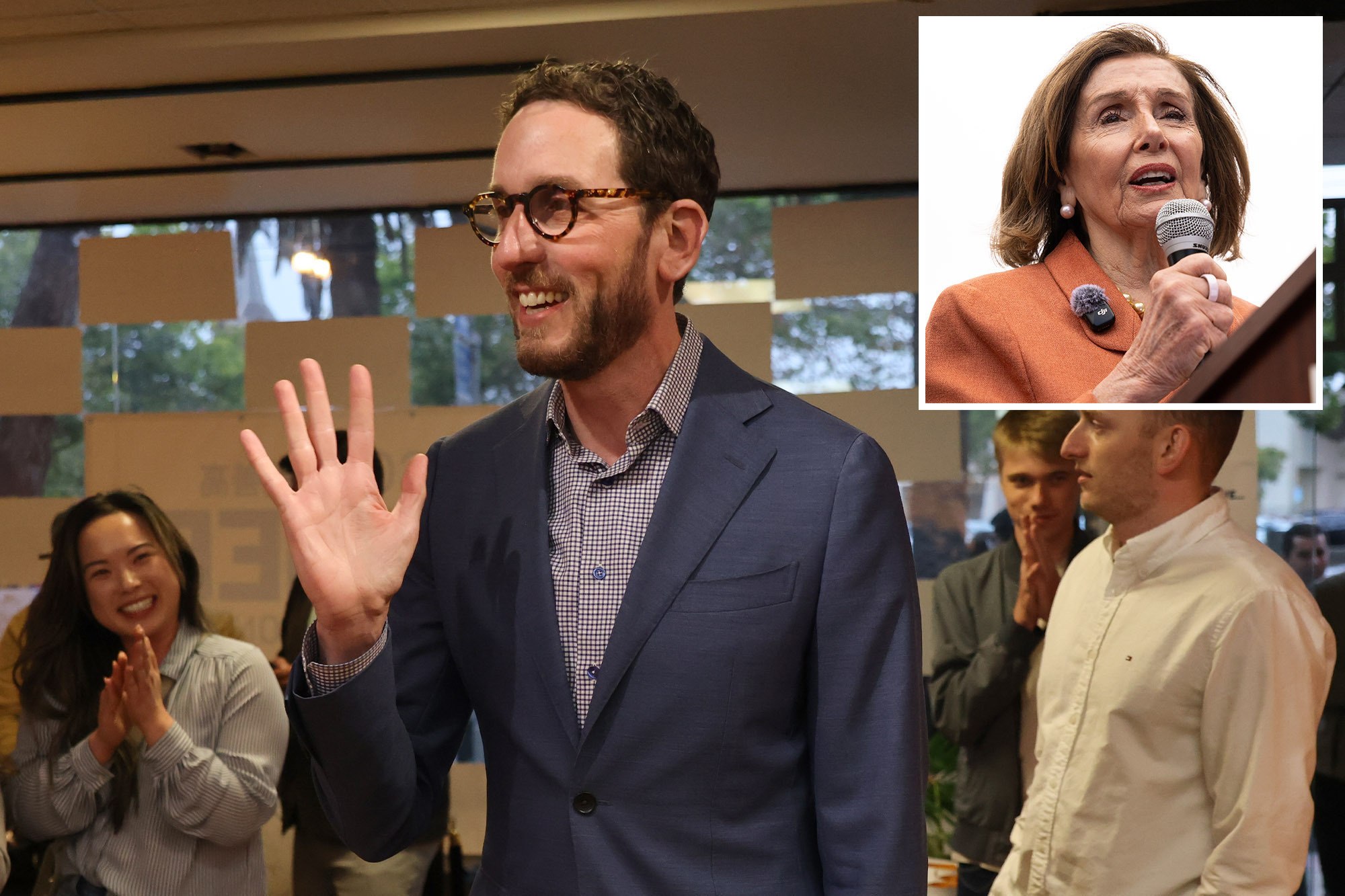 Scott Wiener claims victory in San Francisco’s bitter Nancy Pelosi succession battle