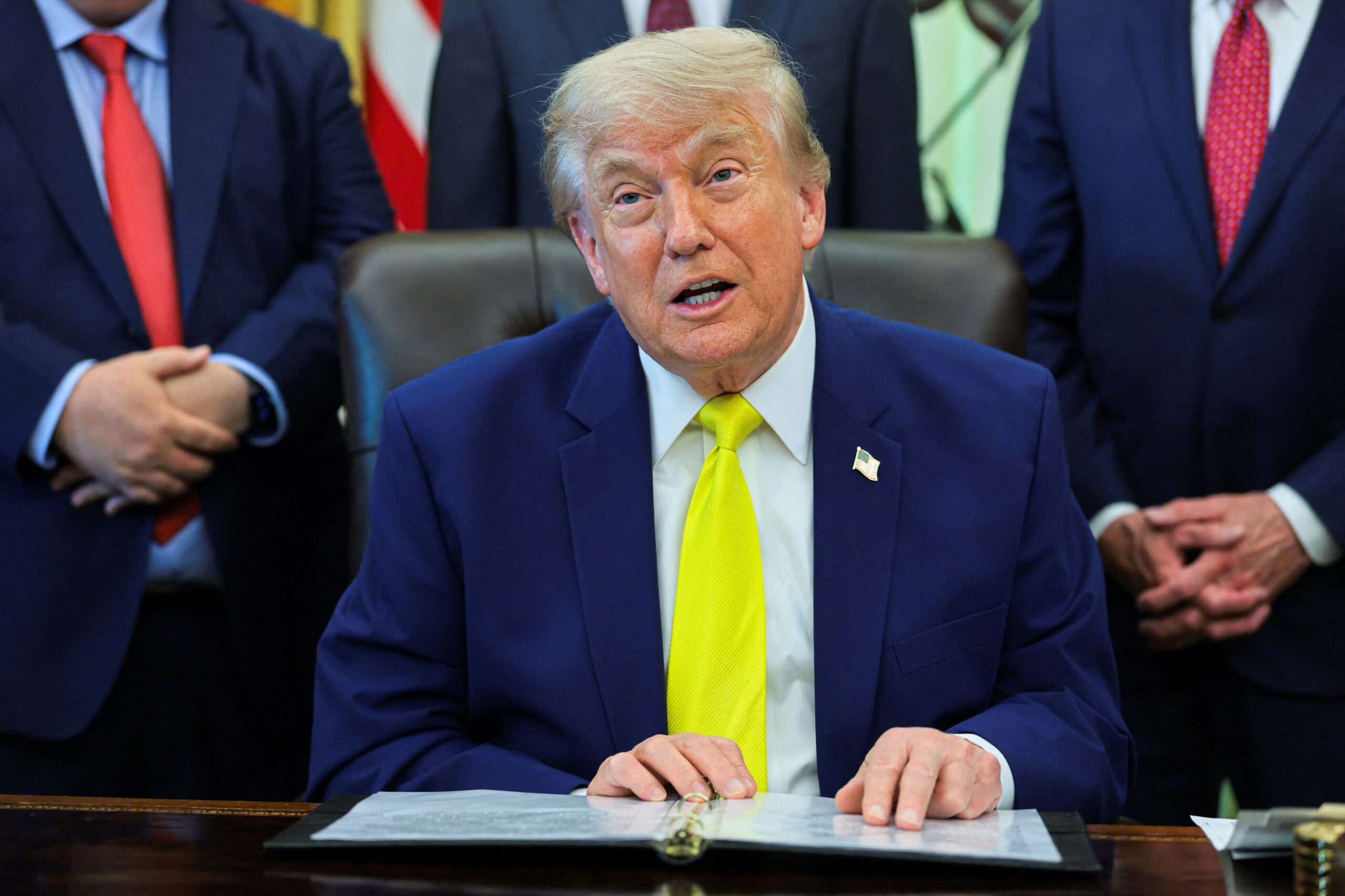 Trump says Iran peace deal will be signed Sunday, reveals Tehran ‘no longer’ wants a nuke