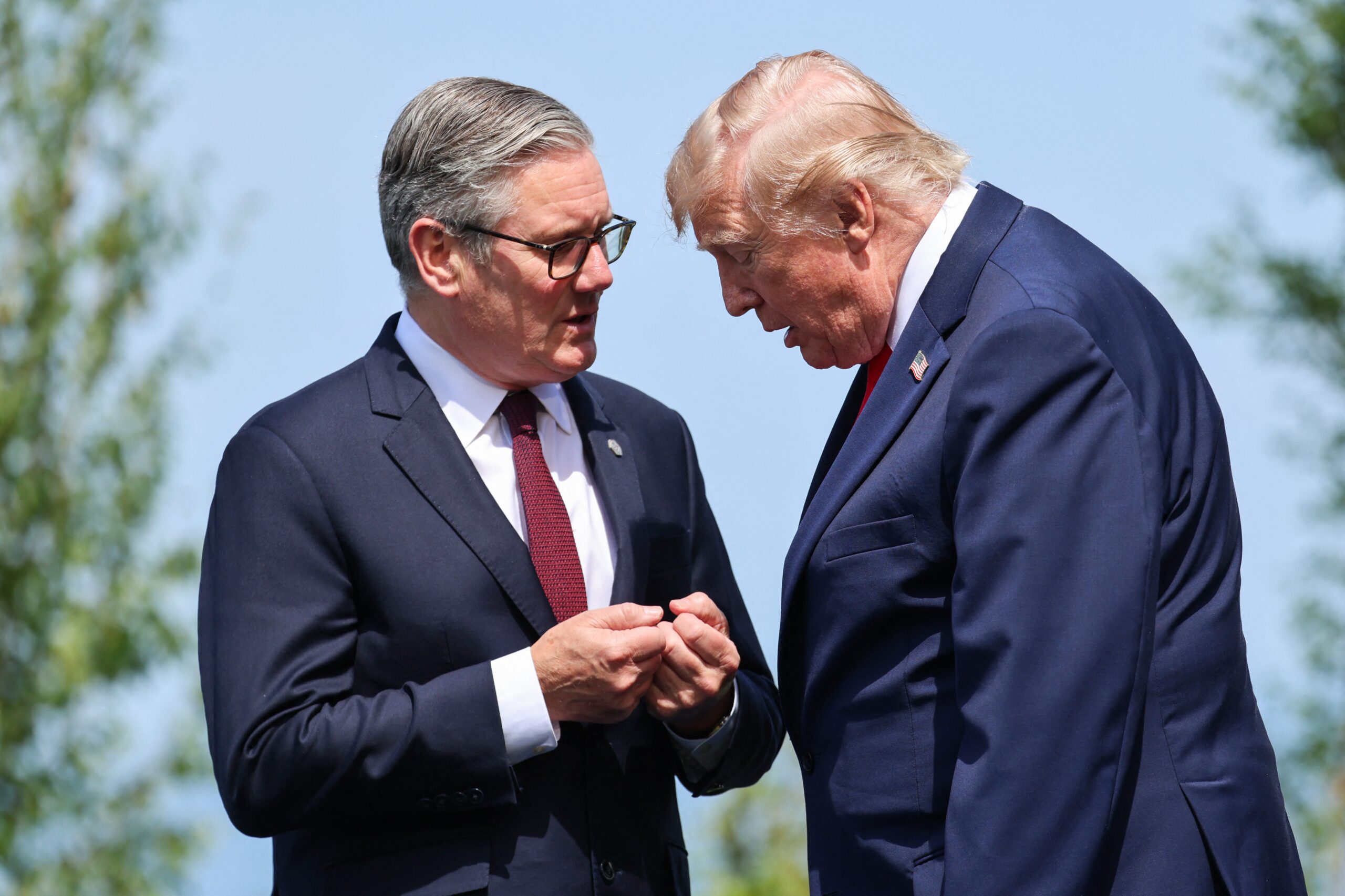 Trump reveals Keir Starmer is quitting — before UK PM can announce it himself