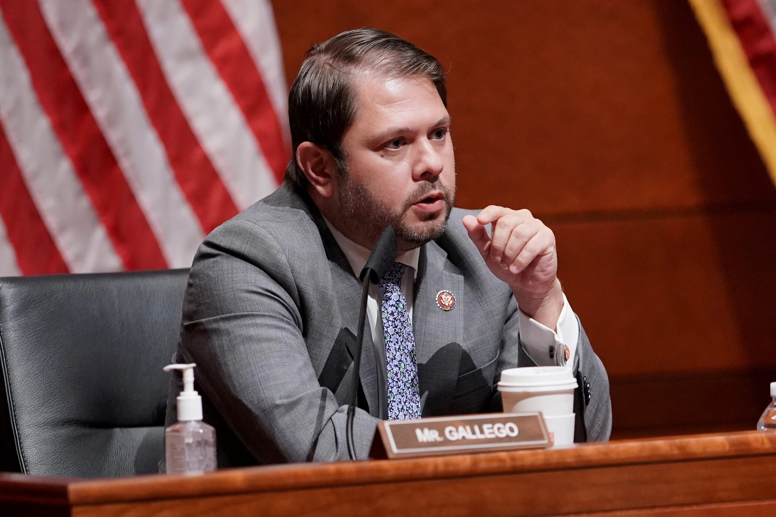 Senate Ethics Committee dismisses complaint against Democrat Ruben Gallego by GOP Rep. Anna Paulina Luna