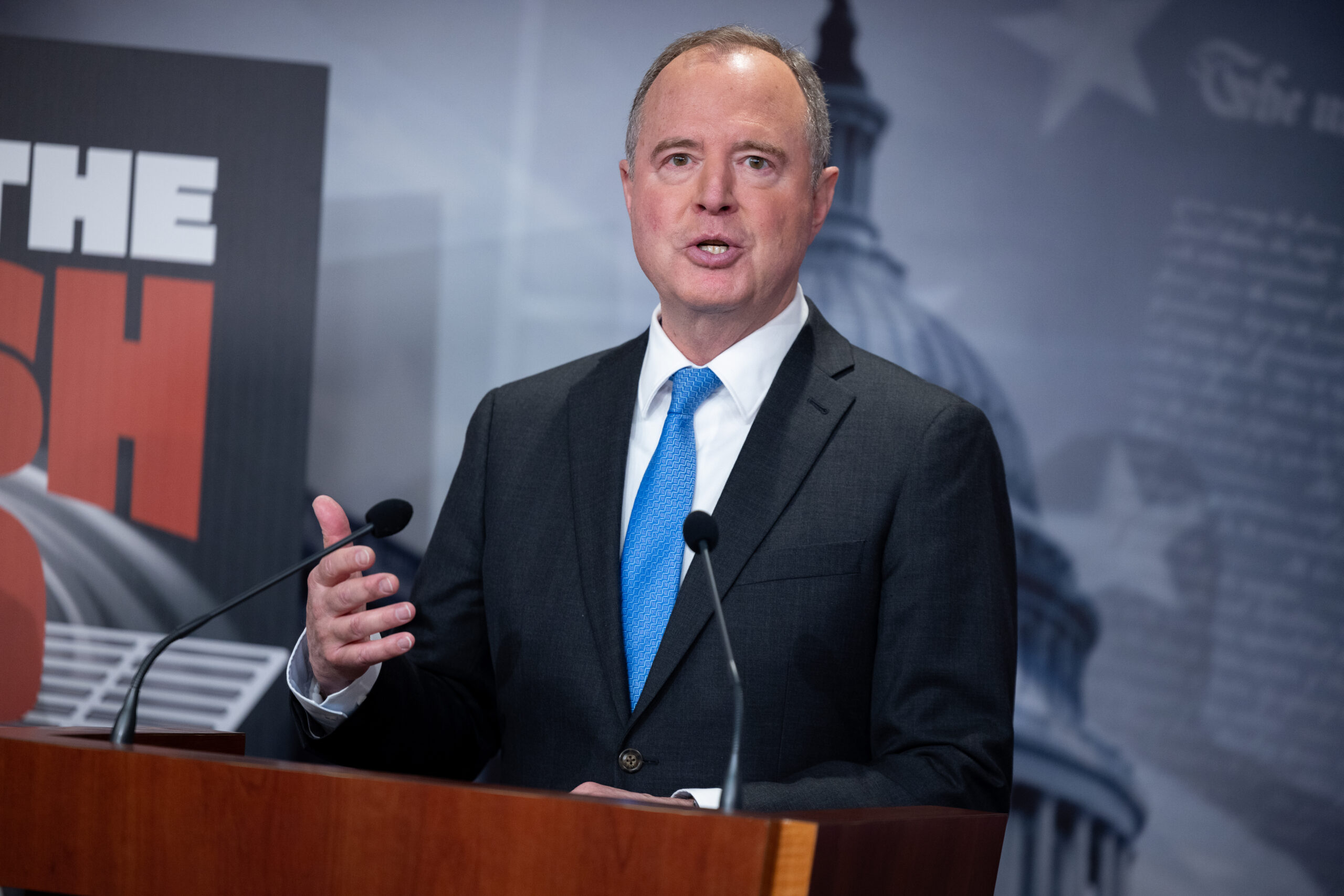 Top California Democrat Adam Schiff’s awkward admission about DOJ probe into Gavin Newsom