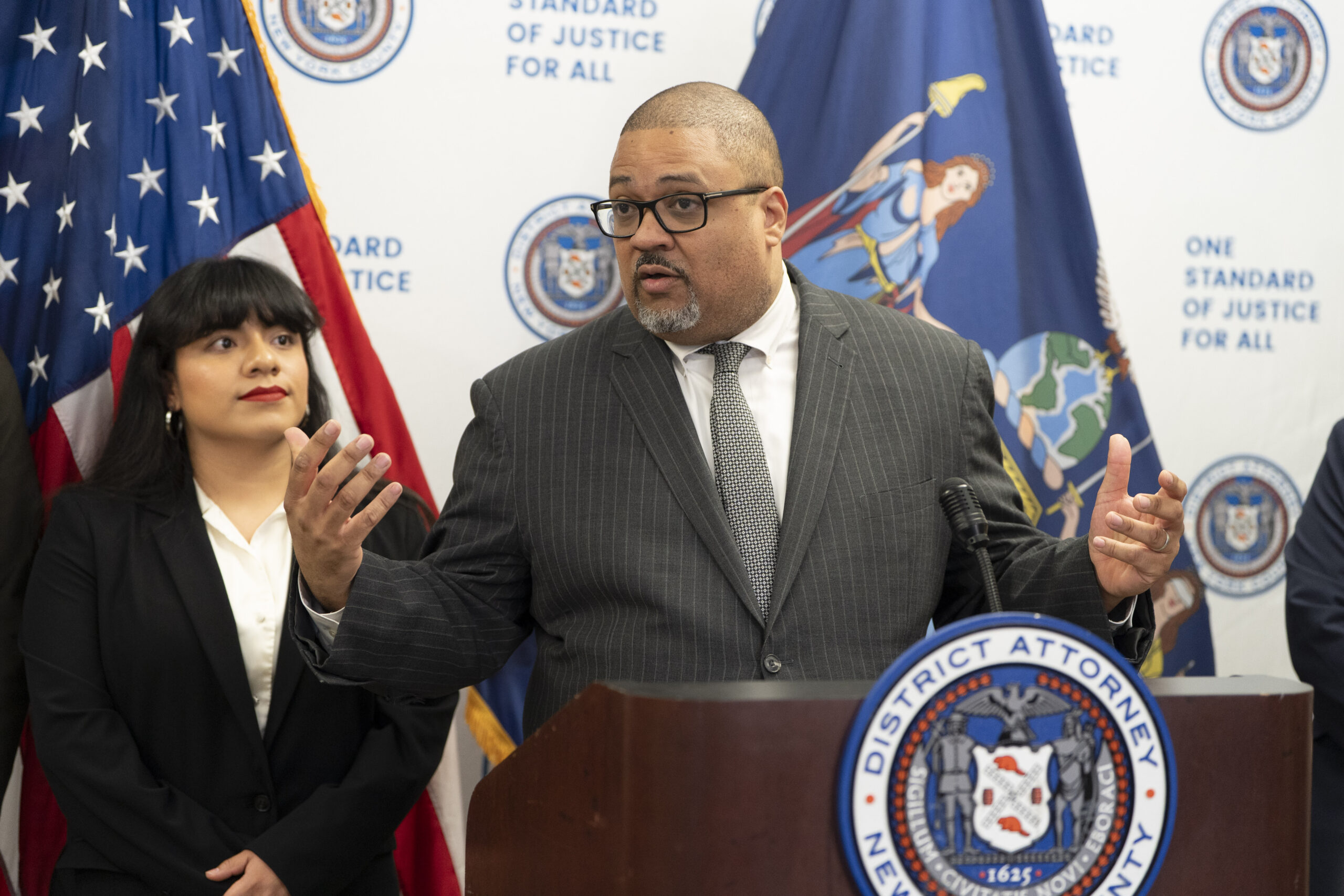 Soft-on-crime Manhattan DA Alvin Bragg accepted free tickets to 20 swanky galas in 2025 — many thrown by lefty groups working with NYC