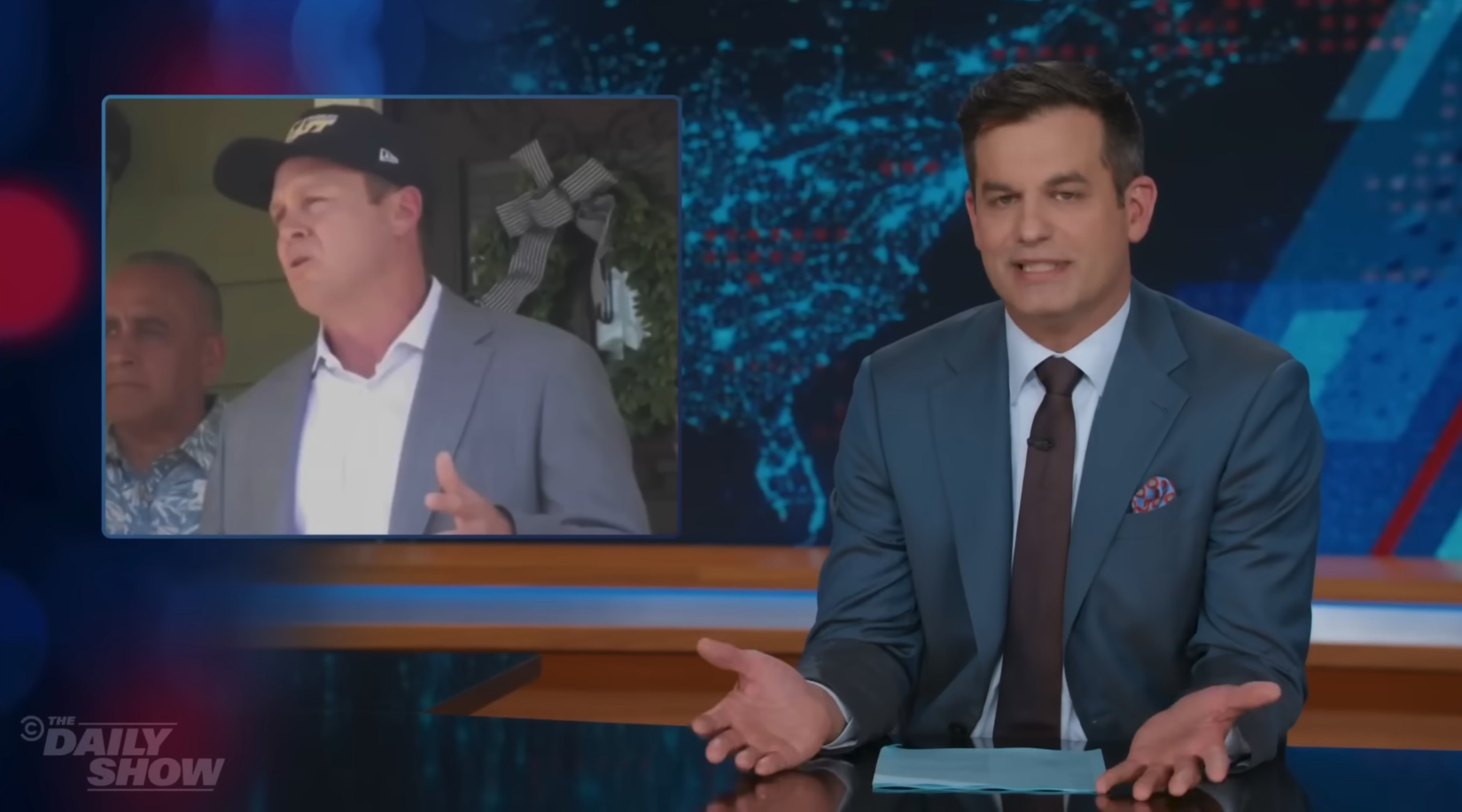 The Daily Show host launches abhorrent attack on Spencer Pratt as Democrats panic