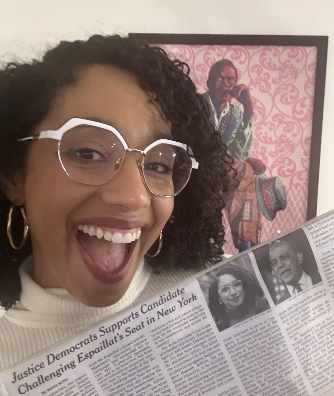 Mamdani-backed House hopeful Darializa Avila Chevalier called for ‘world without borders,’ claimed ‘Israel doesn’t exist’