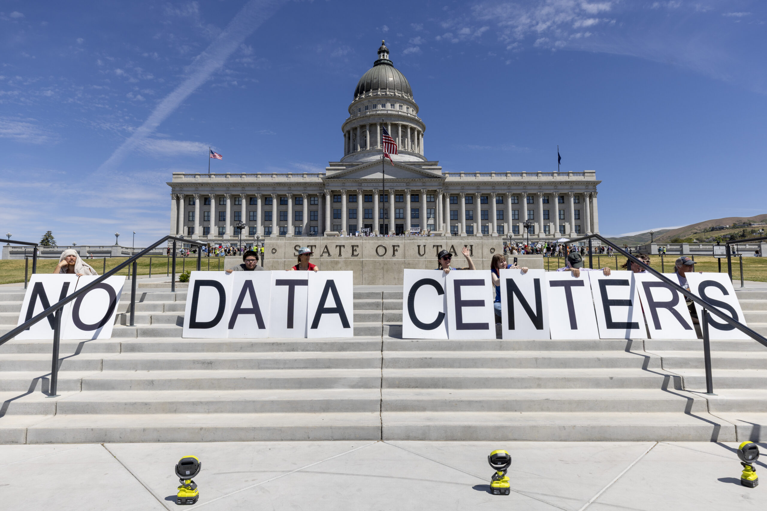 Pols send chilling warning to White House about China fueling anti-AI data center protests in US