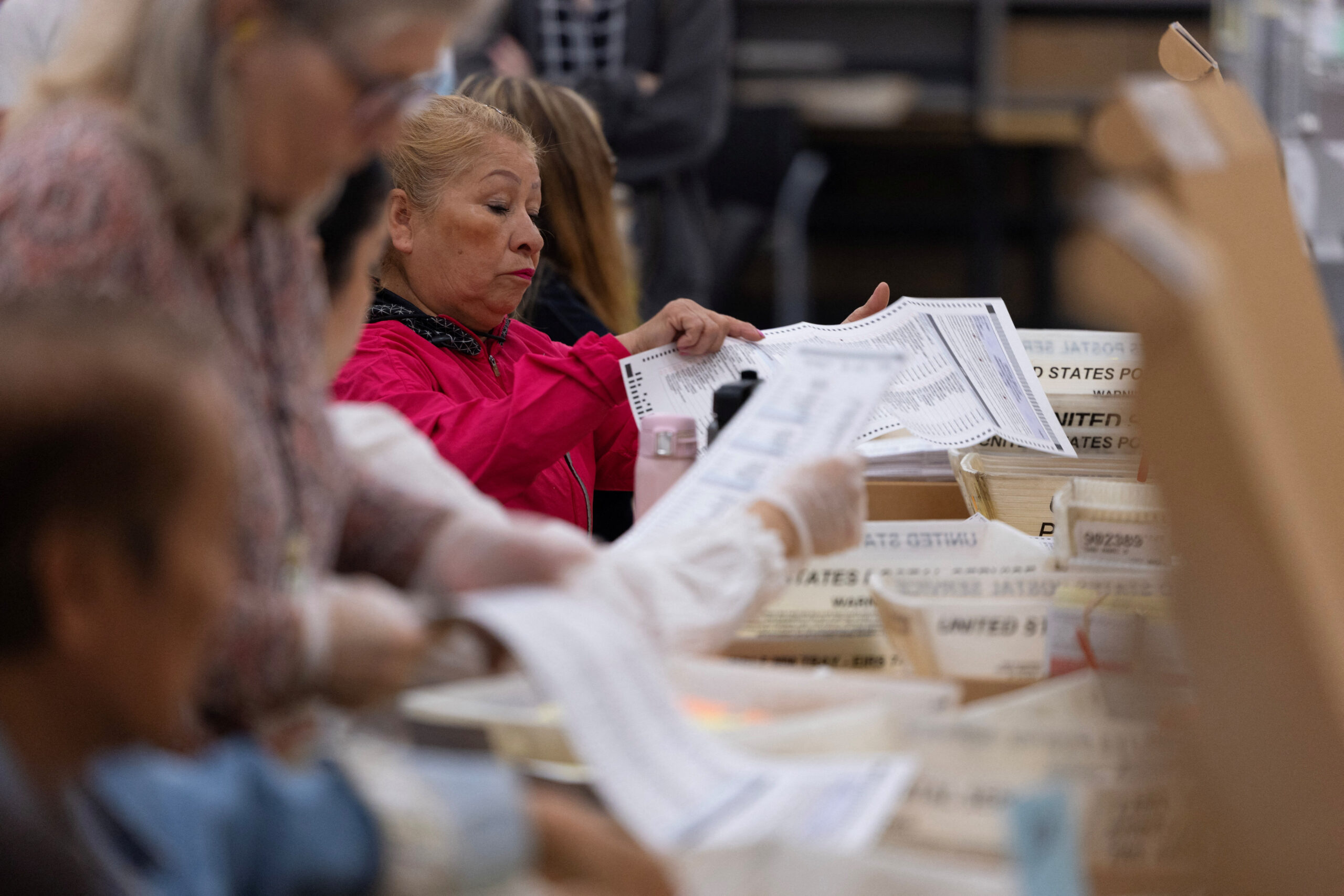 Supreme Court rules ballots arriving after Election Day can be counted in win for Dems