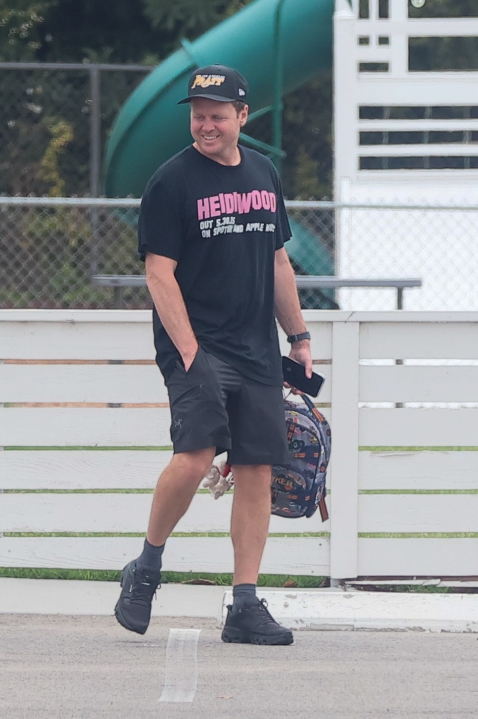 Spencer Pratt breaks cover in ritzy Santa Barbara enclave as LA mayoral election fate looms