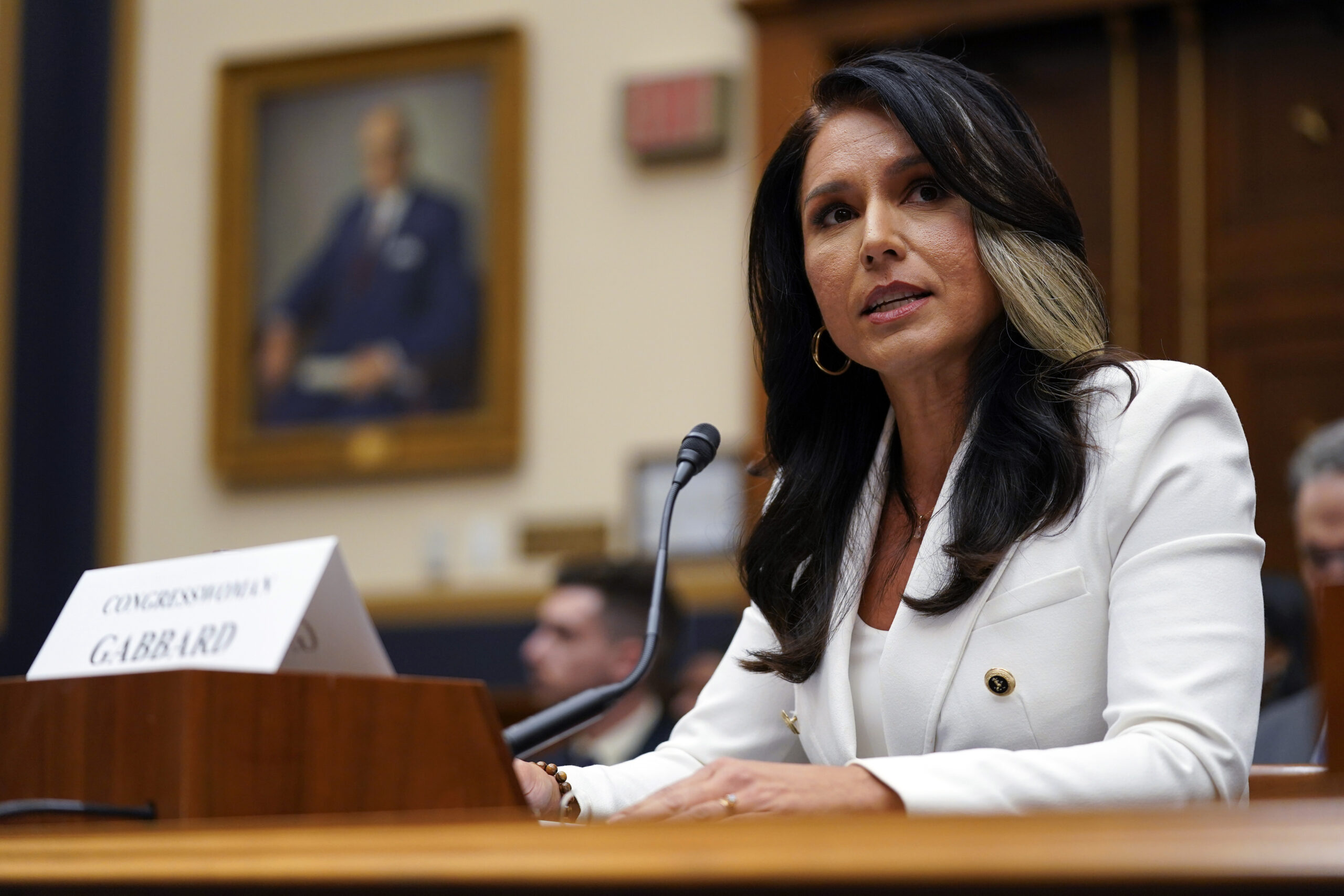 Outgoing DNI Tulsi Gabbard releases declassified info on 120 foreign biolabs