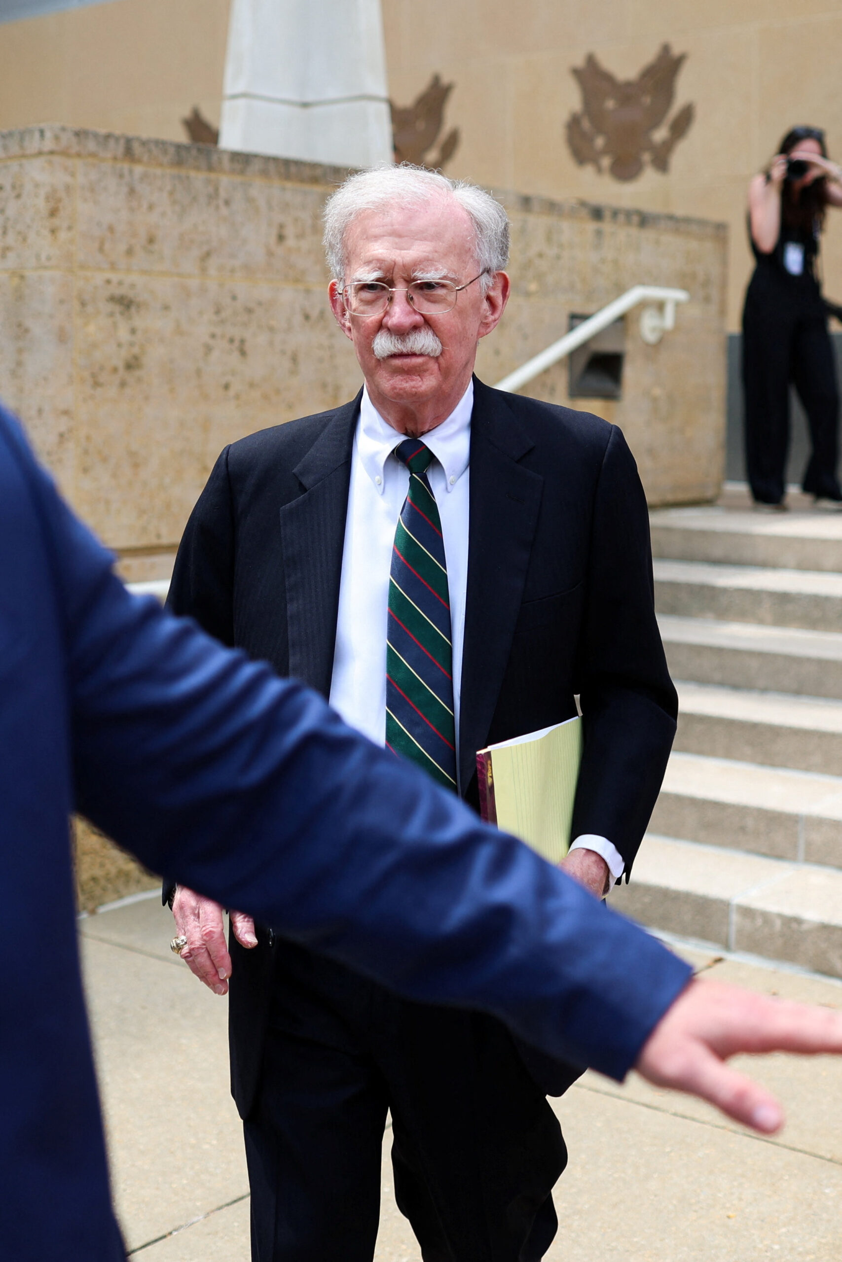 Trump unloads on ‘lunatic’ John Bolton after ex-aide pleads guilty in classified docs case