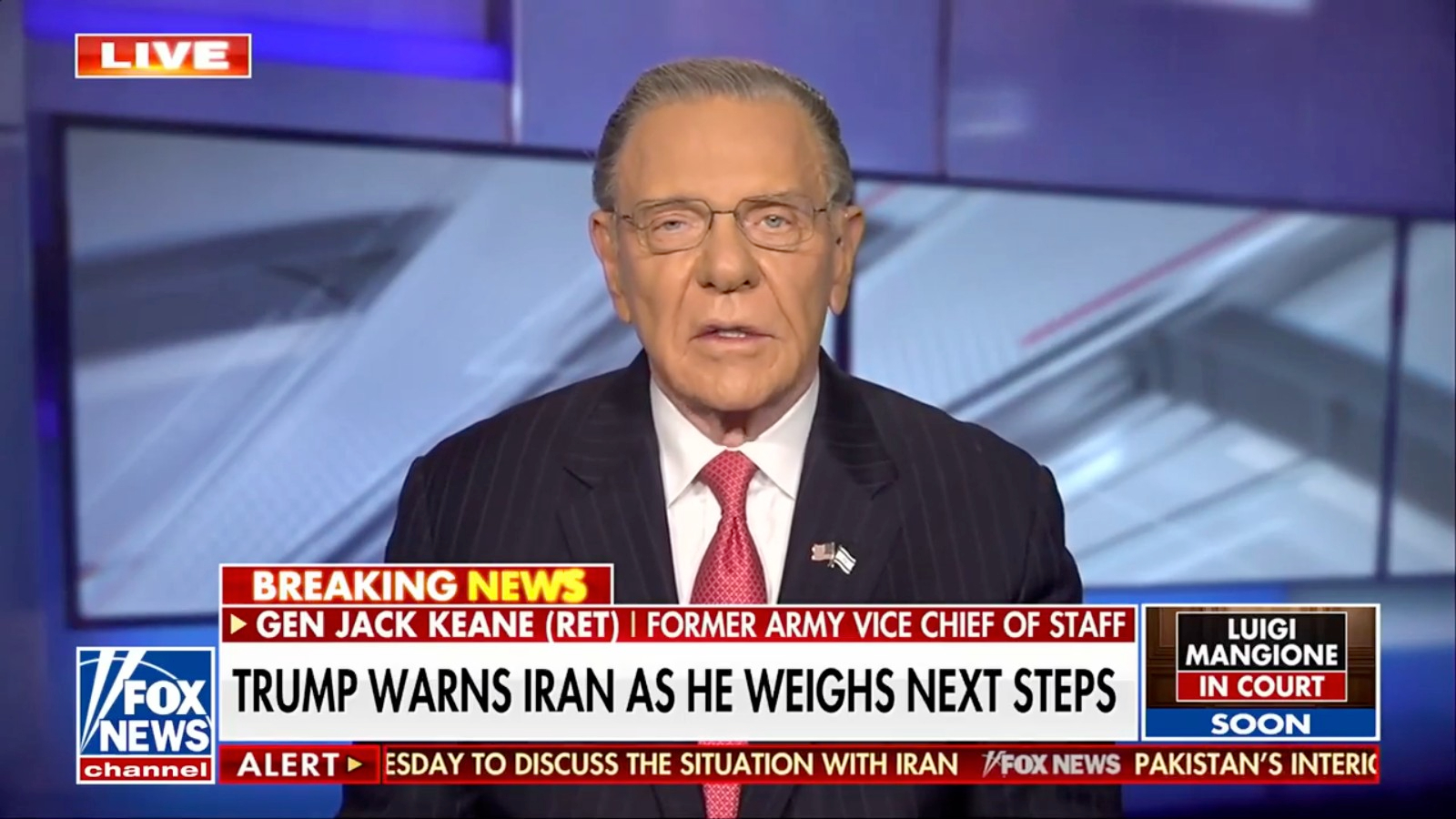 Trump must ‘accept the reality’  there is no Iran deal on the horizon, ex-general declares