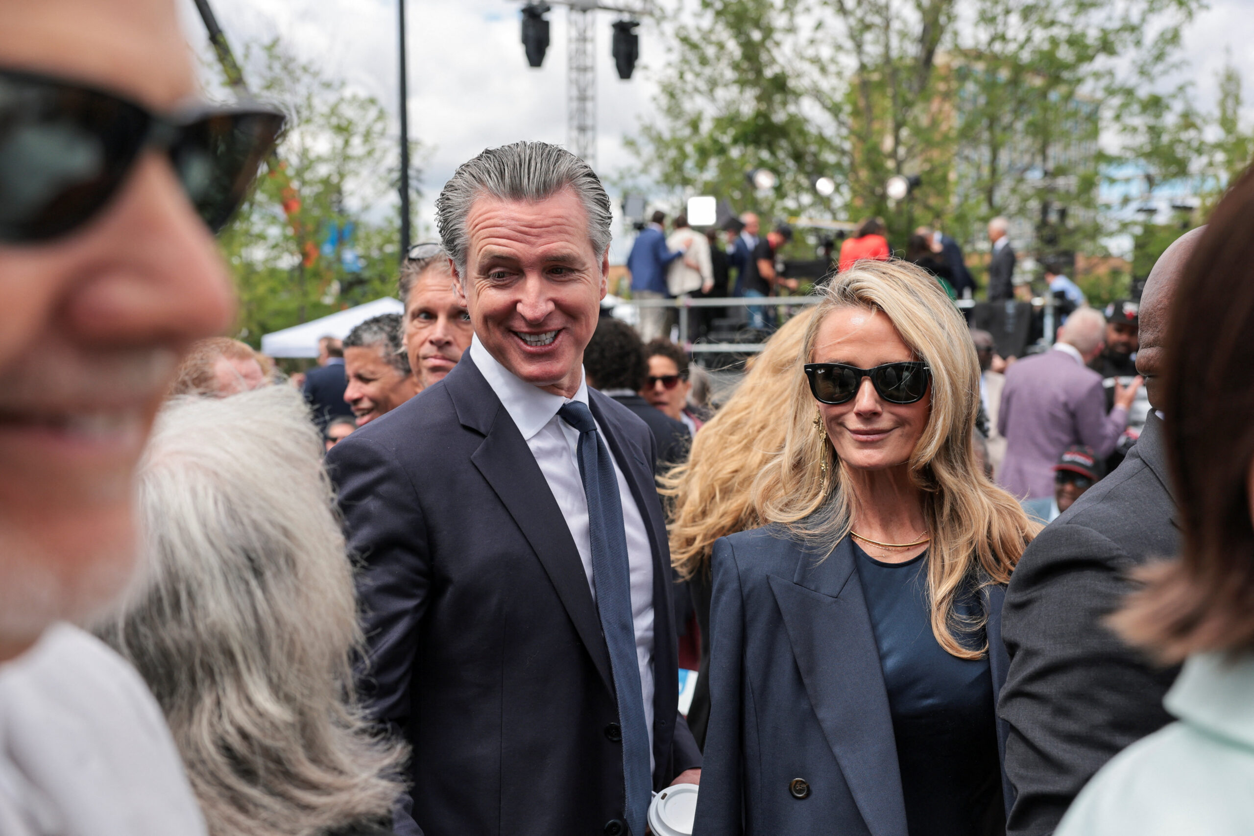 Gavin Newsom gambles on former president ahead of 2028 White House race