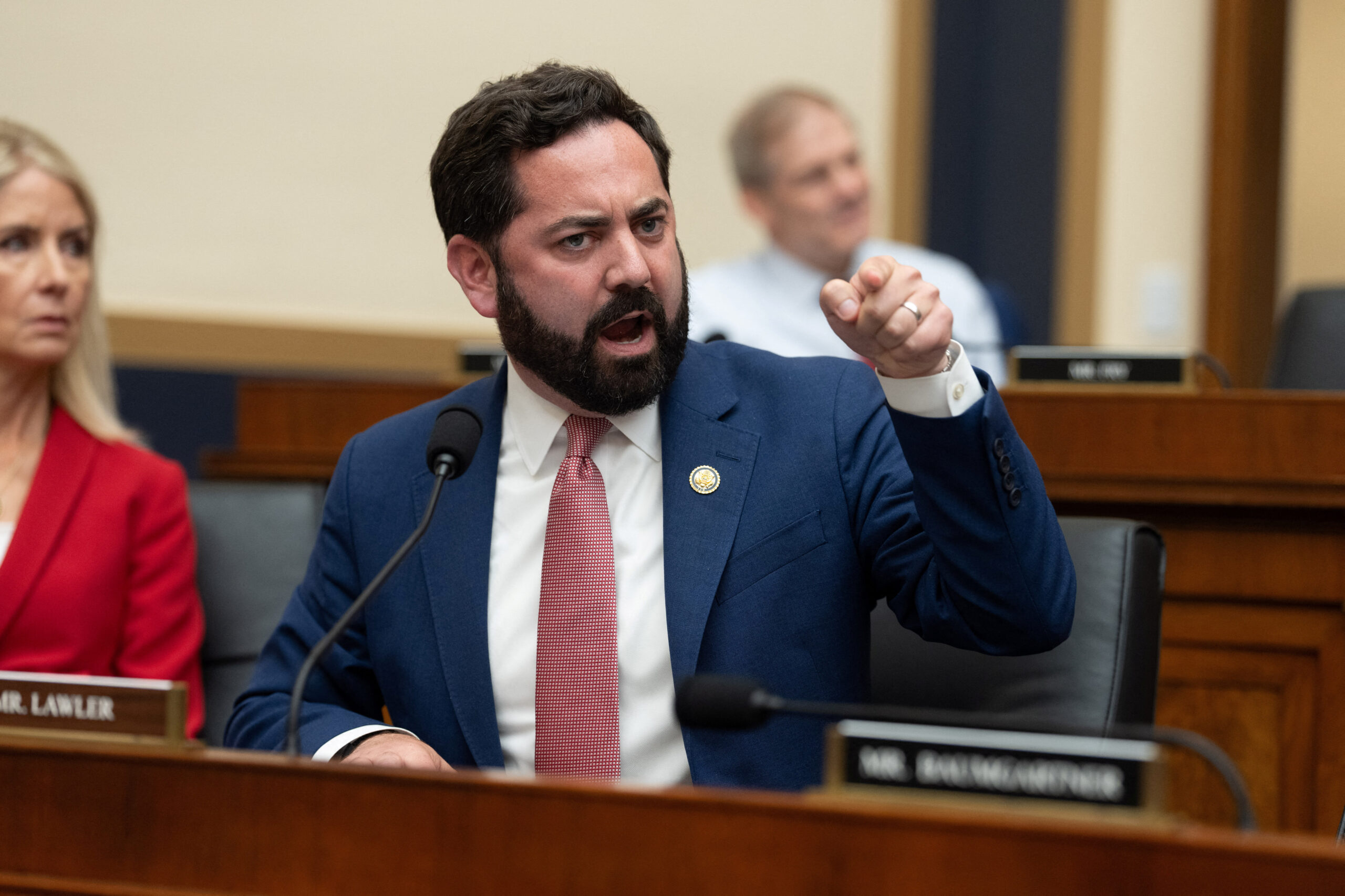Mike Lawler erupts at Dem colleague during heated House hearing: ‘Should be ashamed of yourself!’ 