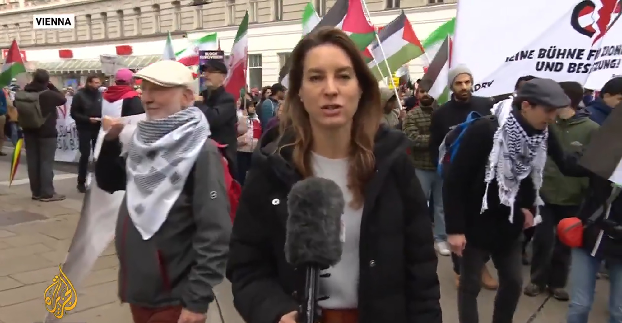 Al Jazeera boss’ warning to staffers — don’t join anti-Israel protests