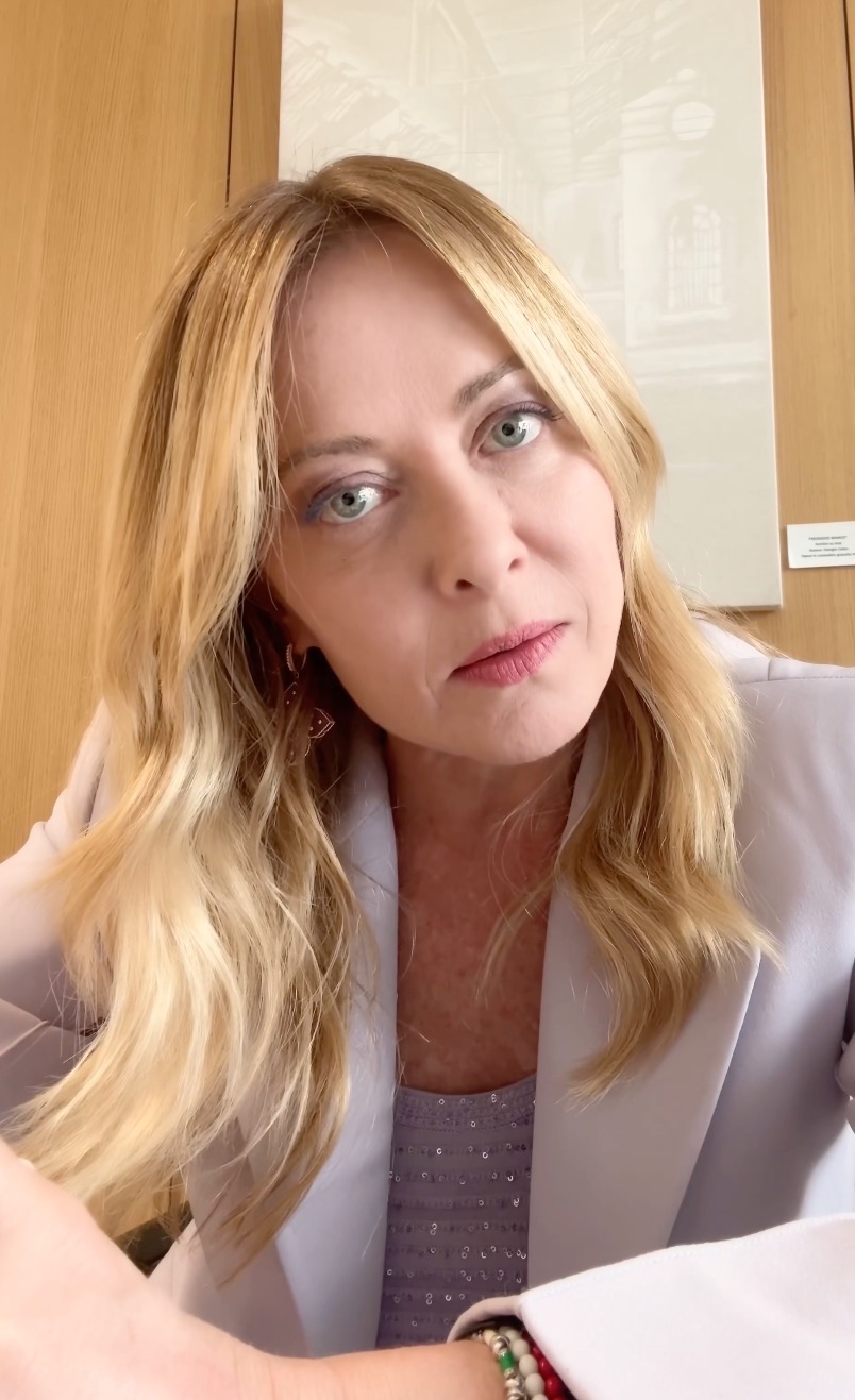 Italy’s Meloni rips Trump after he claimed she ‘begged’ for a photo at G7 as top diplomat cancels US trip