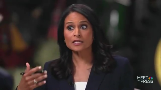 NBC reporter’s six-word claim about California elections that sparked Trump storming off