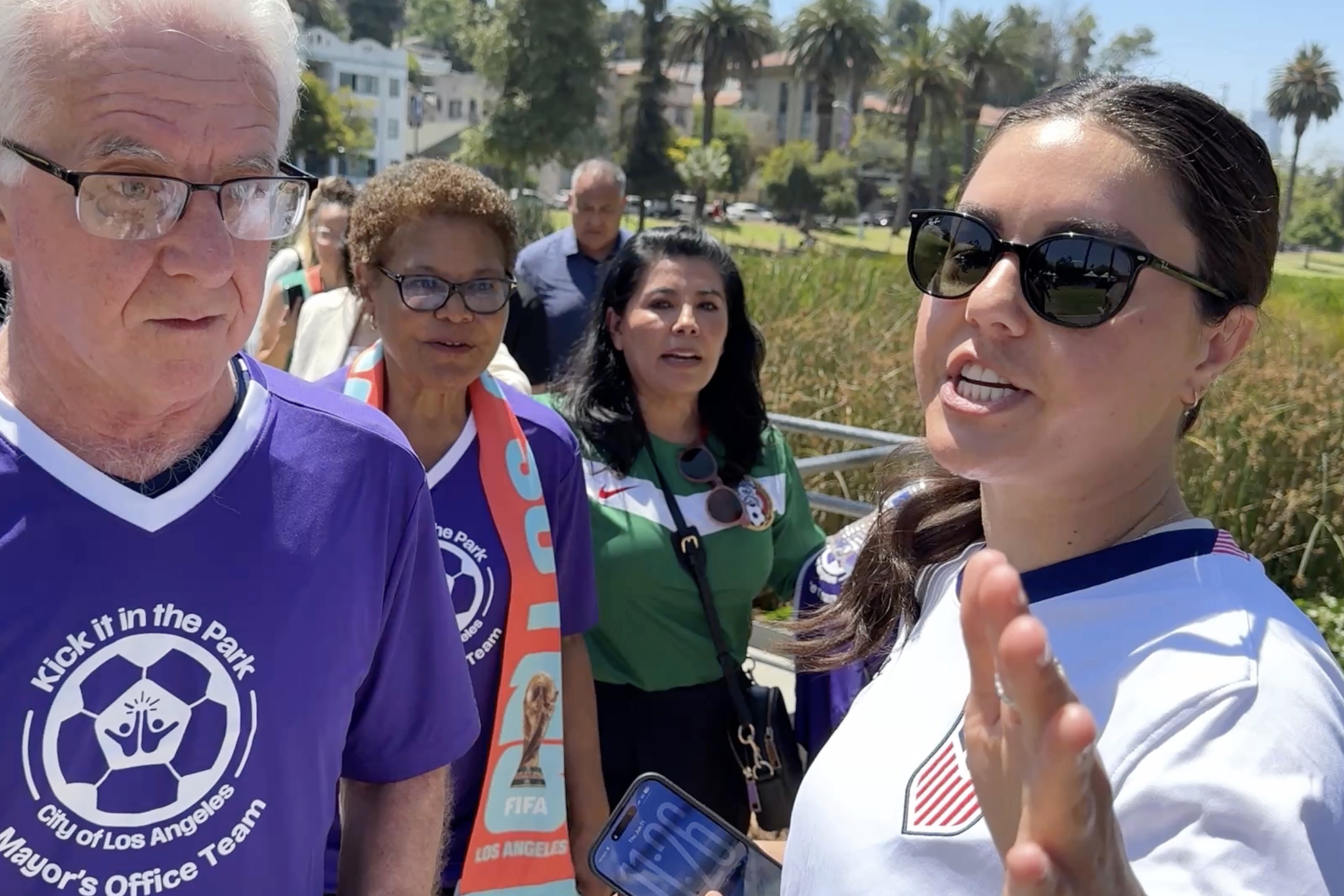 Karen Bass’ awkward response to her brother suing her for losing his $2M home in Palisades Fire