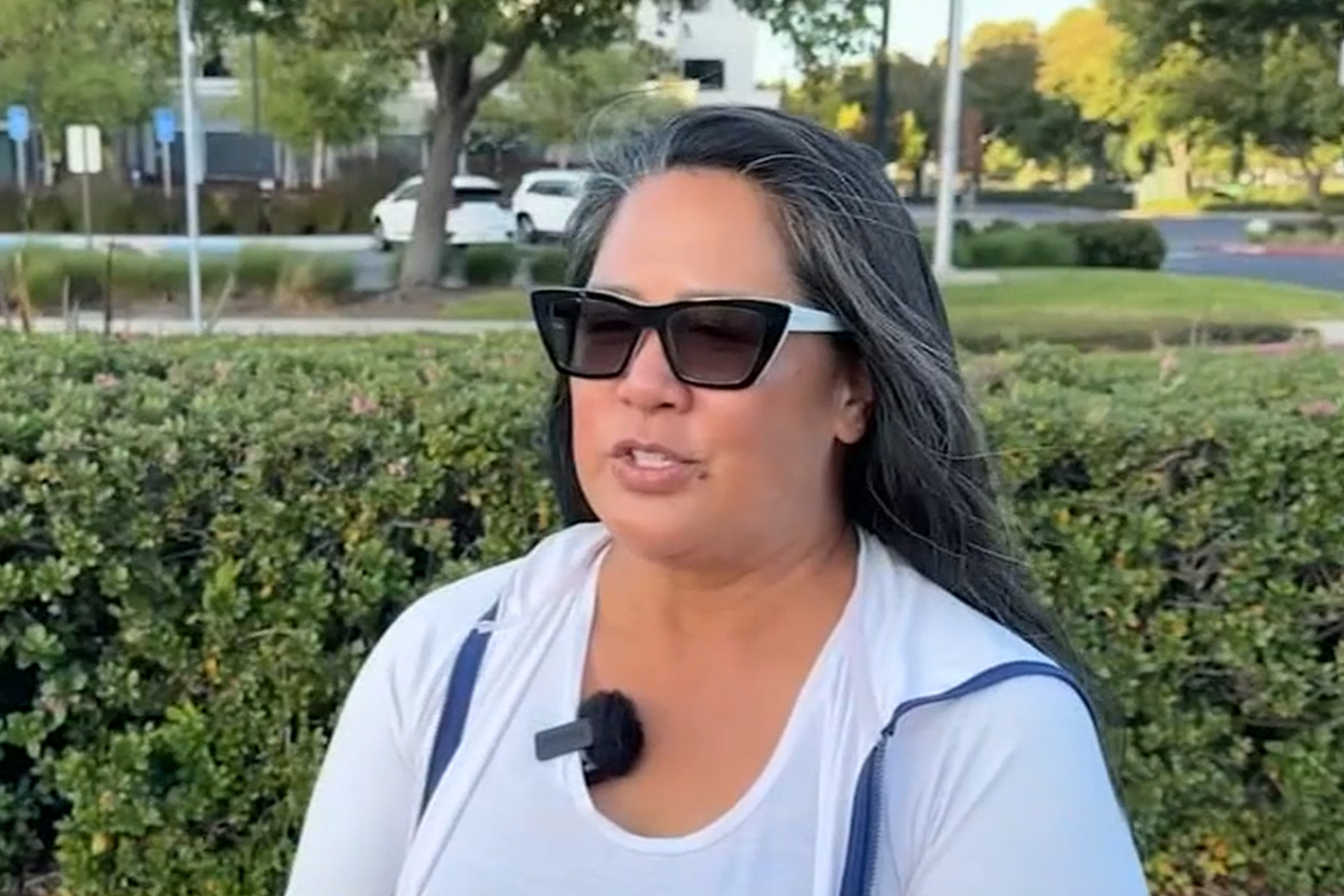 Utter chaos of California’s voting system revealed as woman walks into unlocked ballot booth after it’s shut