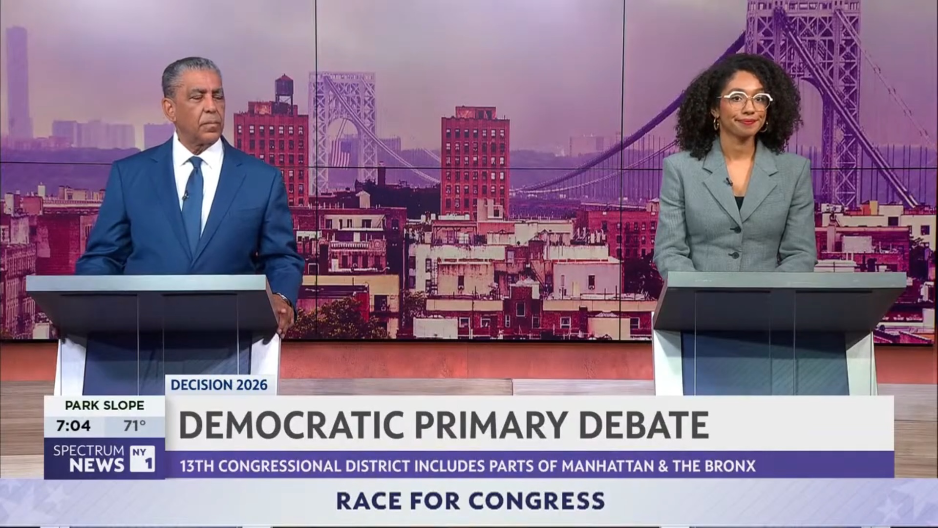 Mamdani-backed House hopeful Darializa Avila Chevalier apologizes for nasty X posts in feisty debate with Espaillat