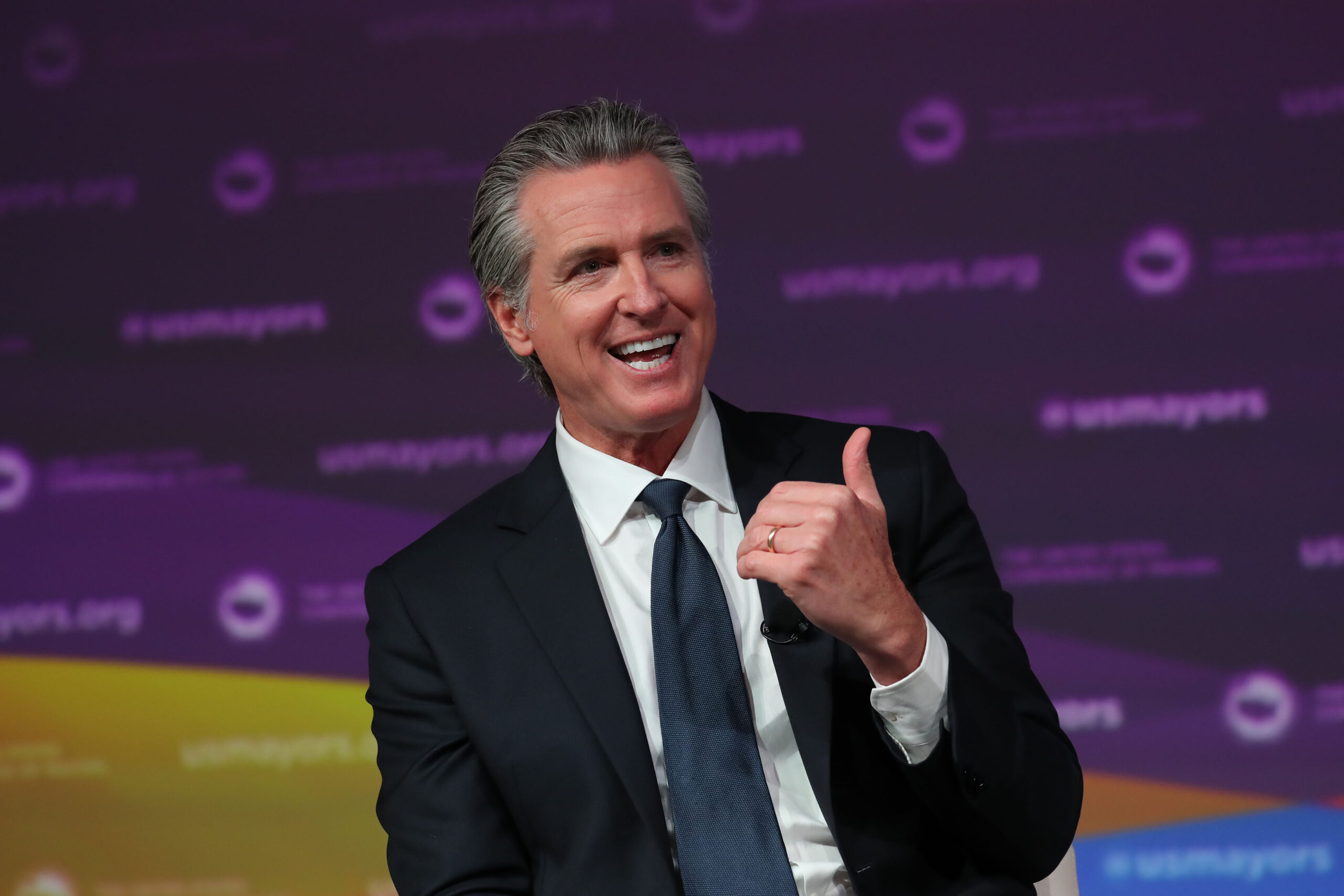 Gavin Newsom hits Marco Rubio with childish Gen-Z dig as rivals set to sit together at World Cup match