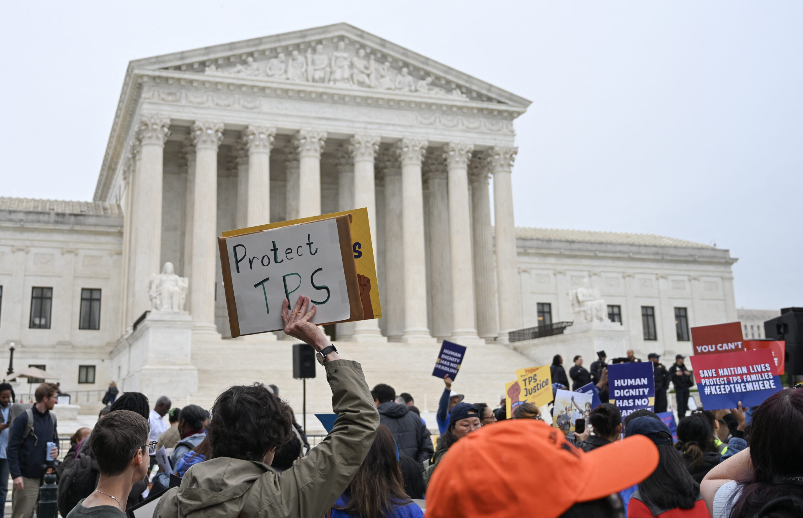 Supreme Court rules Trump can remove deportation protection from Haitians, Syrians