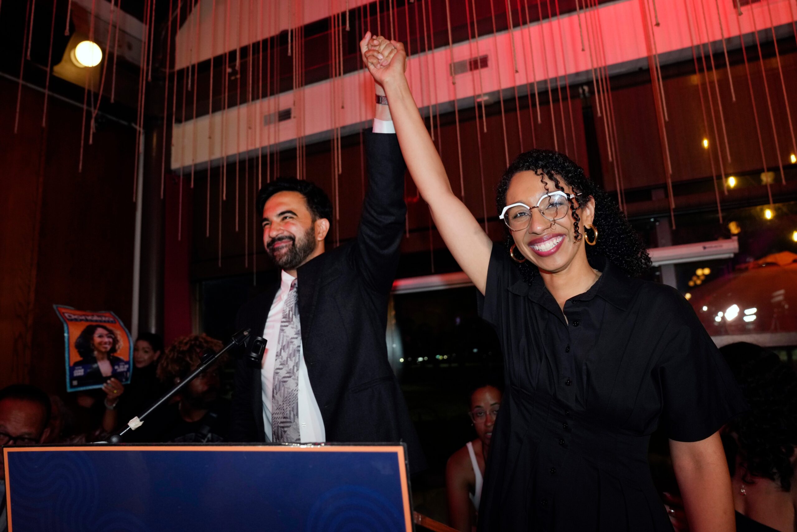 Slippery Mamdani won’t say whether he supports prisons as he embraces divisive Dem hopeful Darializa Avila Chevalier