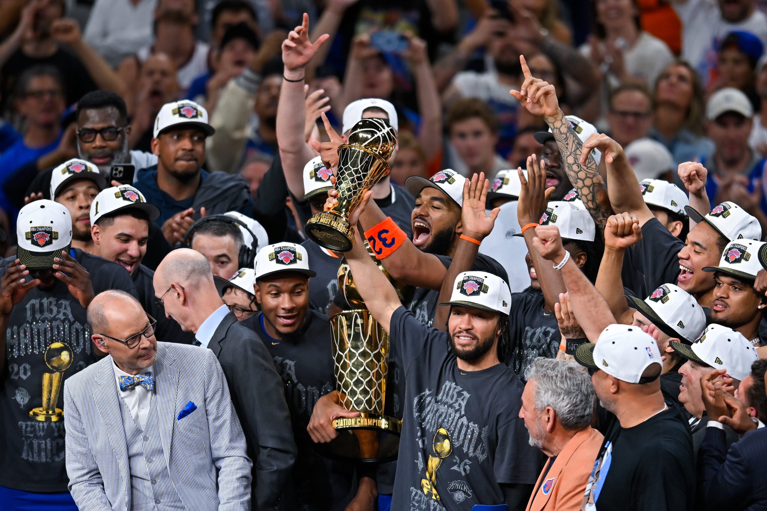 Trump says Knicks championship run ‘maybe the greatest of all time’ in congratulatory message