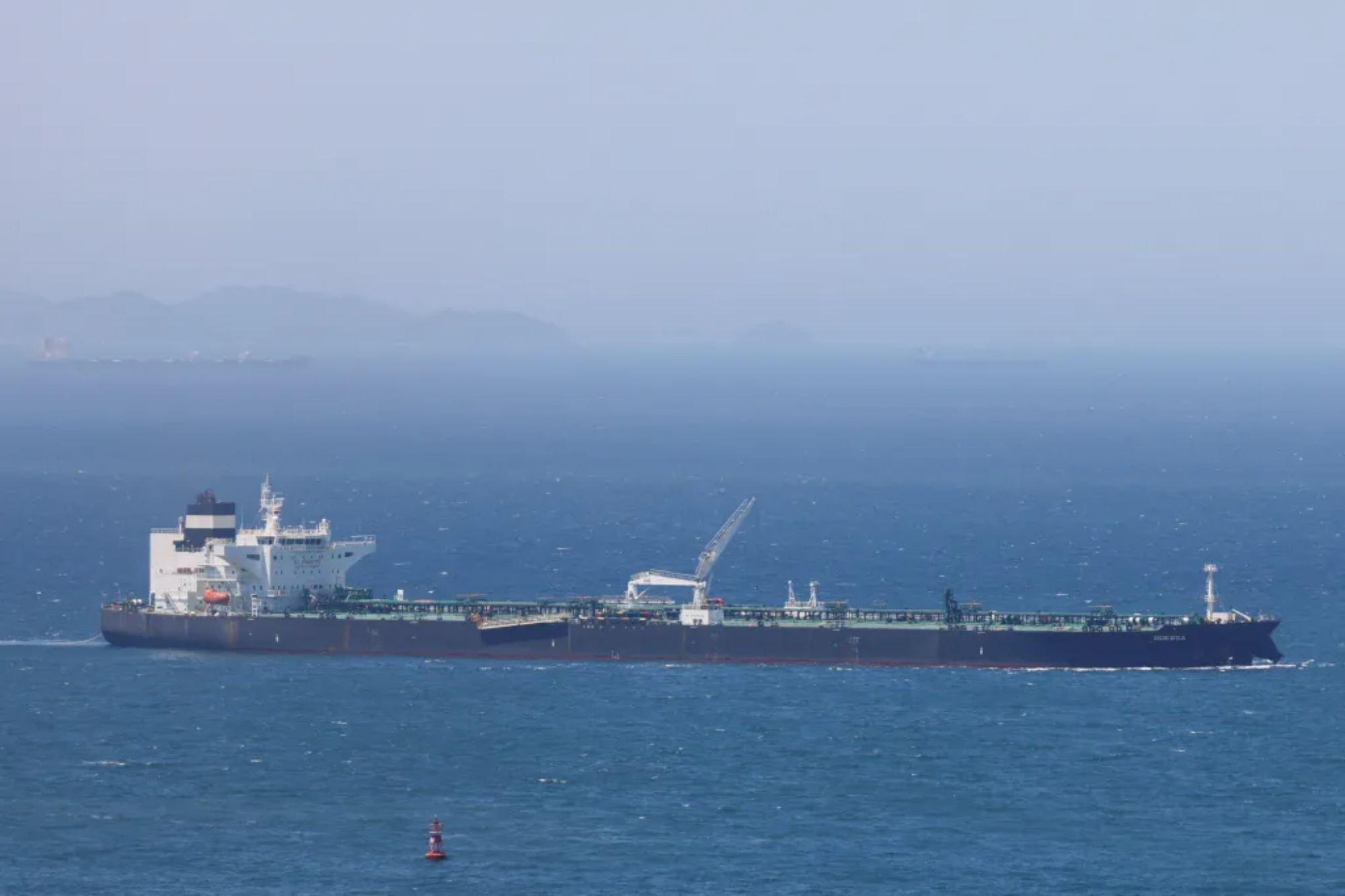 Strait of Hormuz oil flowing back to pre-Iran war levels, Vance says