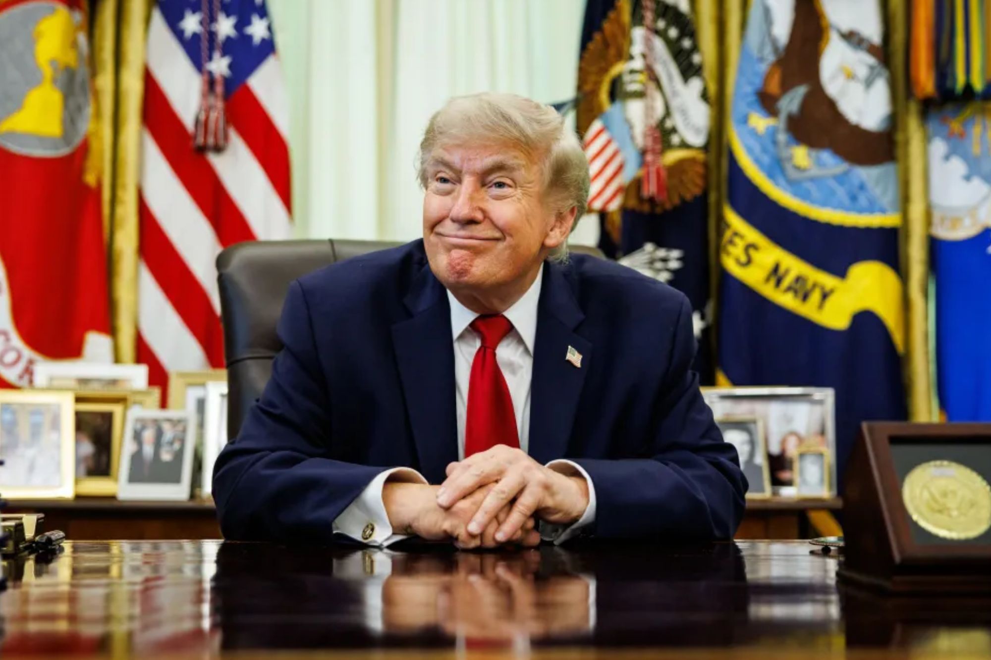 Trump reports $236M in income from cryptocurrency token sales