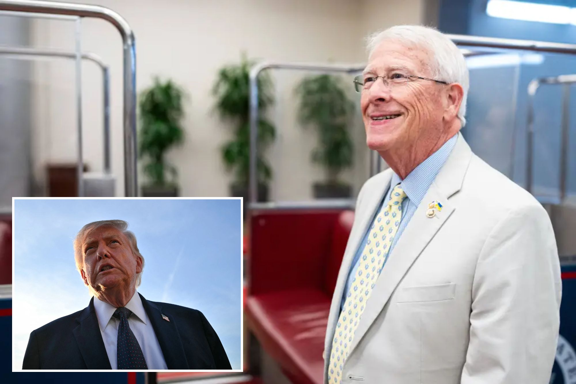 Senate Armed Services chairman Roger Wicker calls Iran deal ‘out of step’ with Trump goals