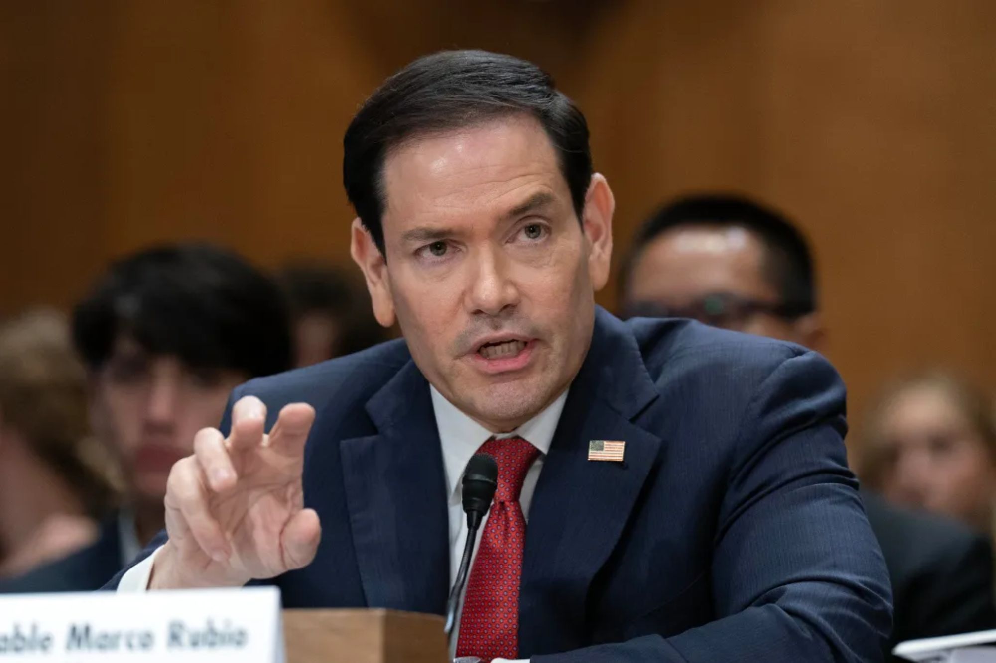 Rubio insists proposed Trump deal with Iran is different from Obama’s
