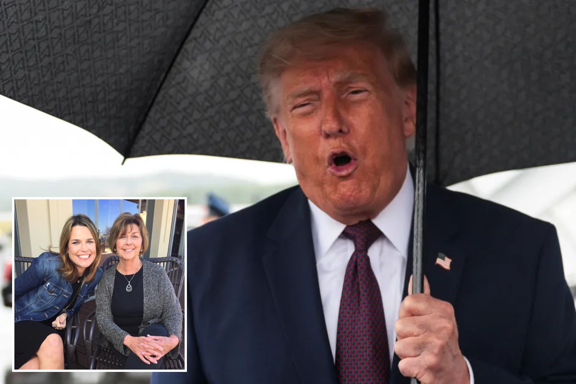 Trump urges hope for finding Nancy Guthrie after ransom note revelation