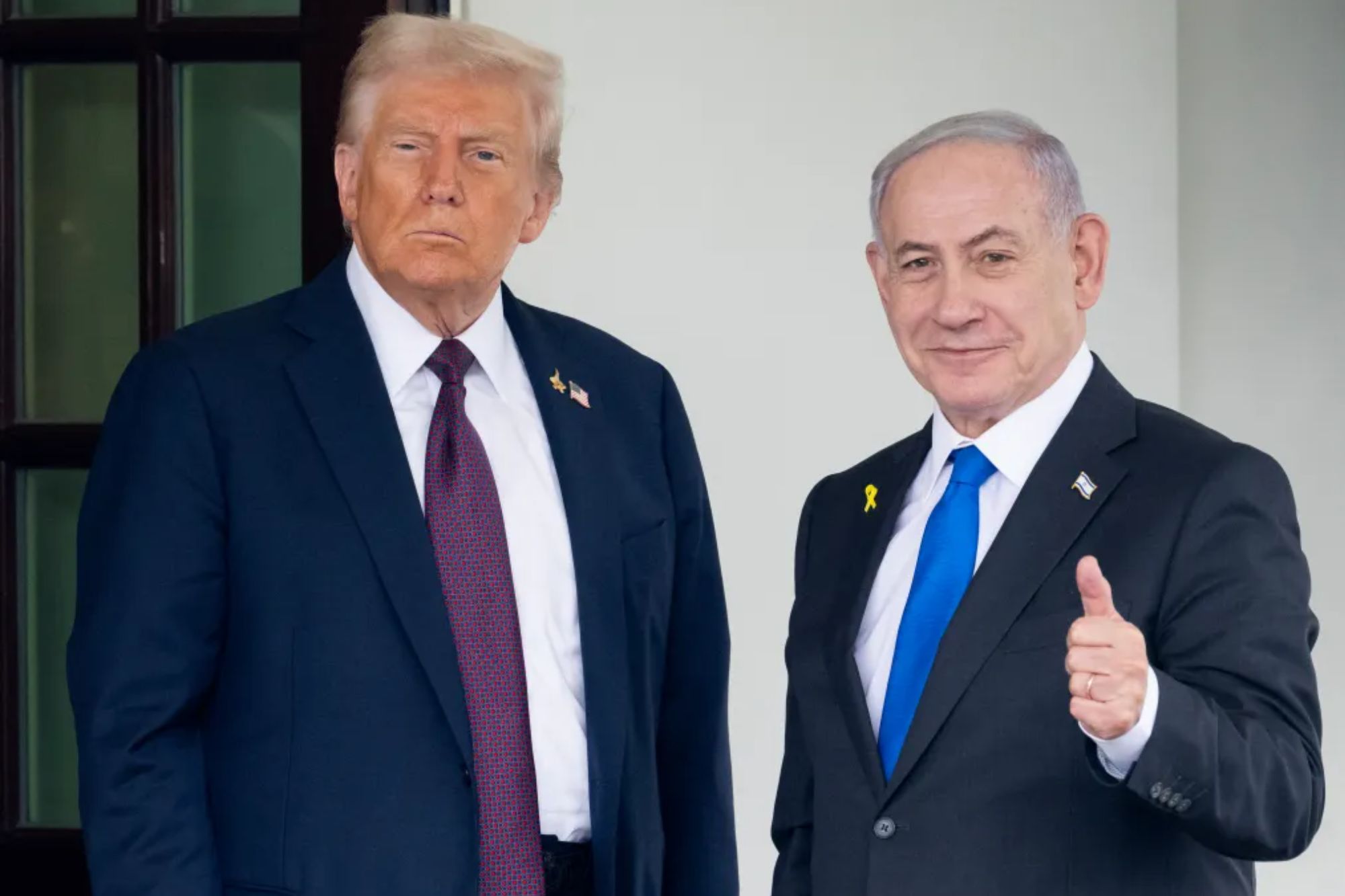 Netanyahu says Israel will ‘hold fire’ on Iran after Trump demand