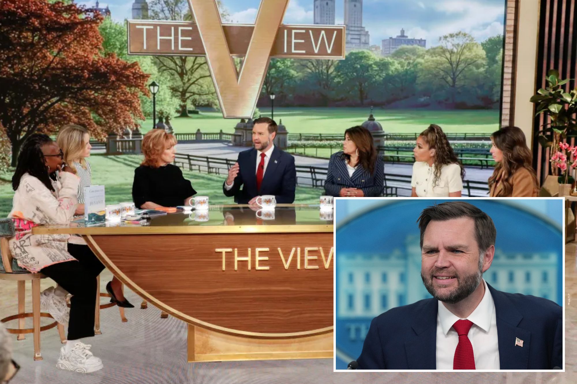 Vance jokes Joy Behar is ‘way tougher than the Iranians’ — in response to critics of his peace talks