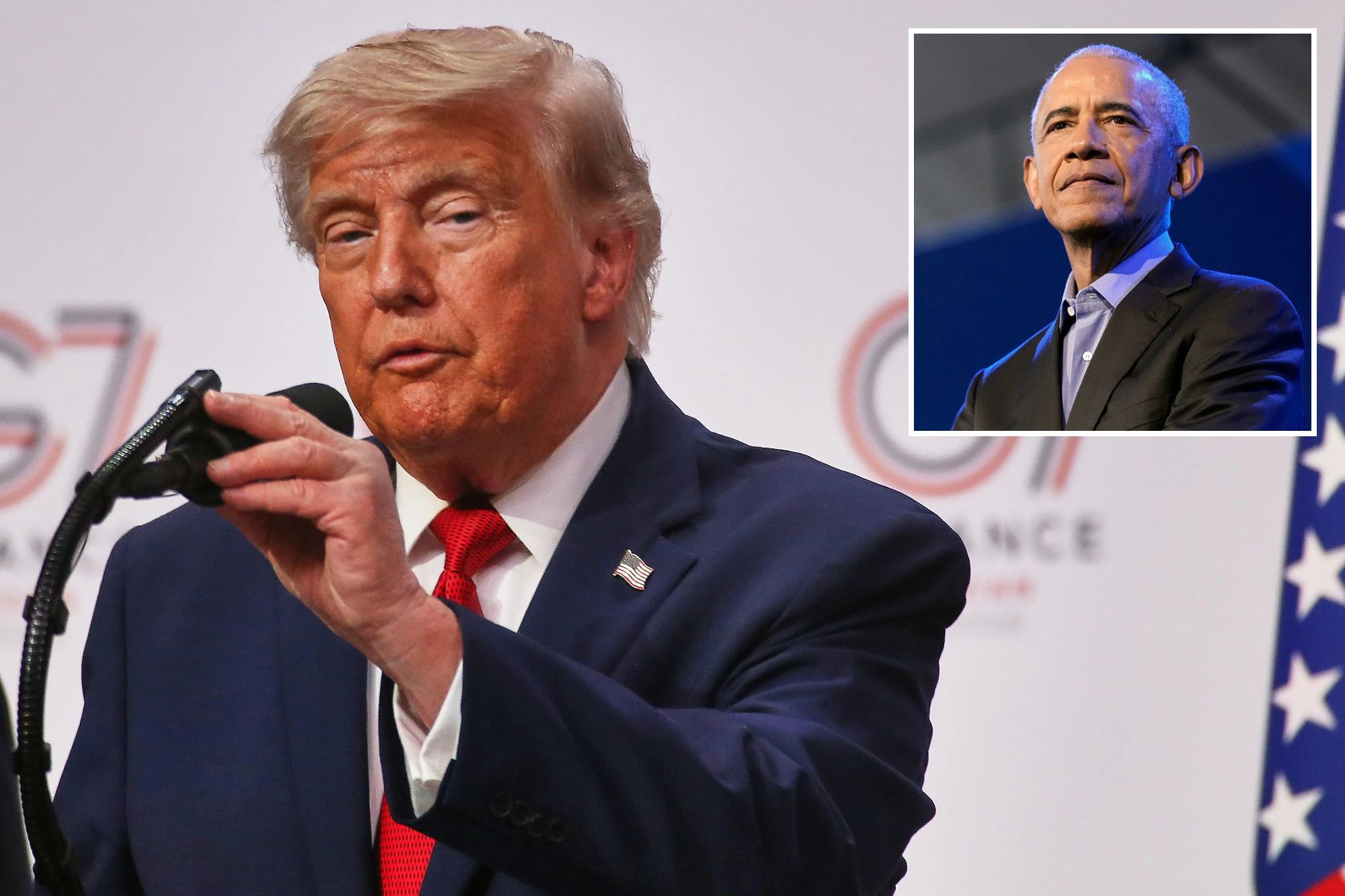 Trump says Iran laughed at ‘stupid son of a bitch’ Obama over JCPOA Iran deal